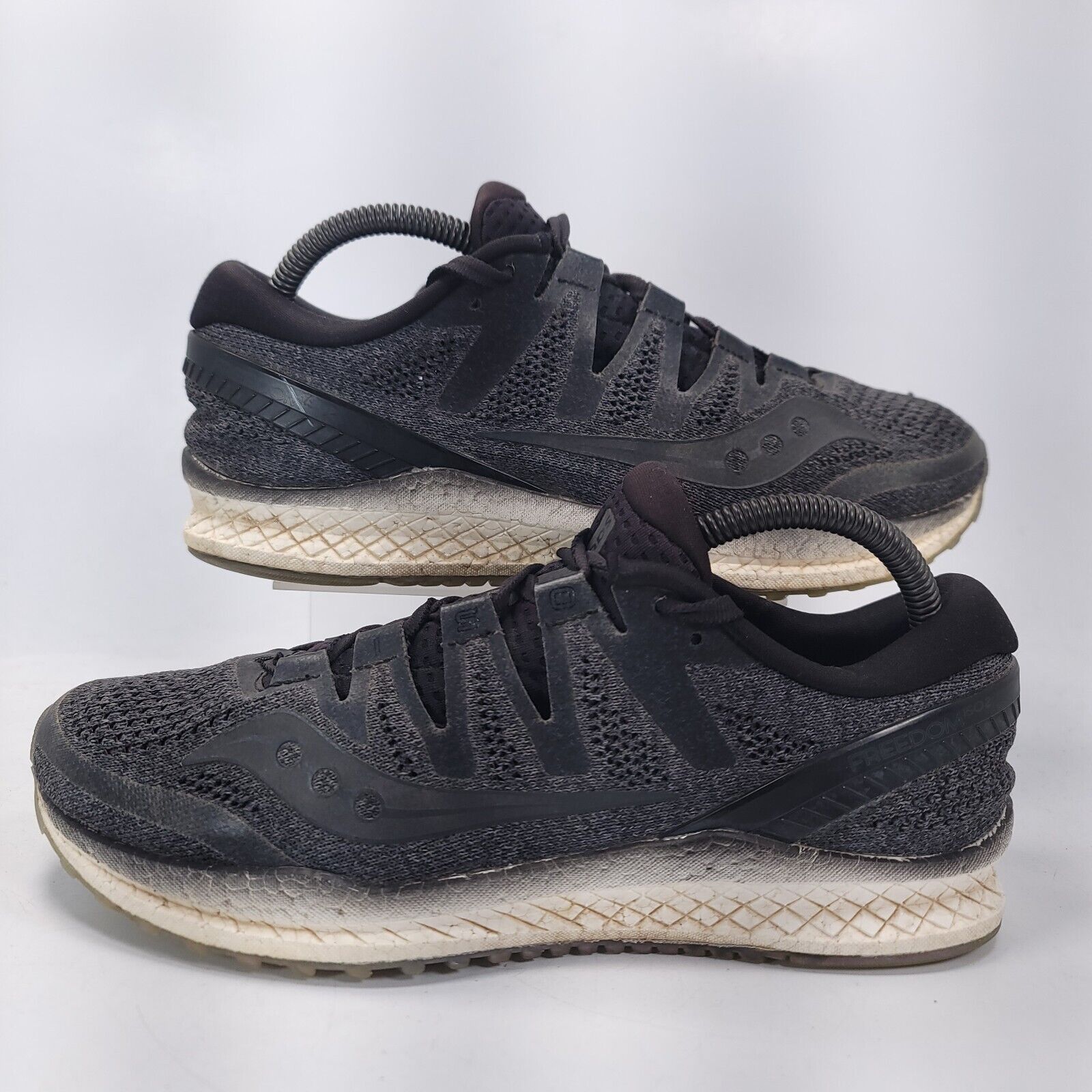 Saucony Saucony Freedom ISO 2 Shoe Women Size 9 S10440-1 Black White Size US 9 / IT 39 - 5 Thumbnail