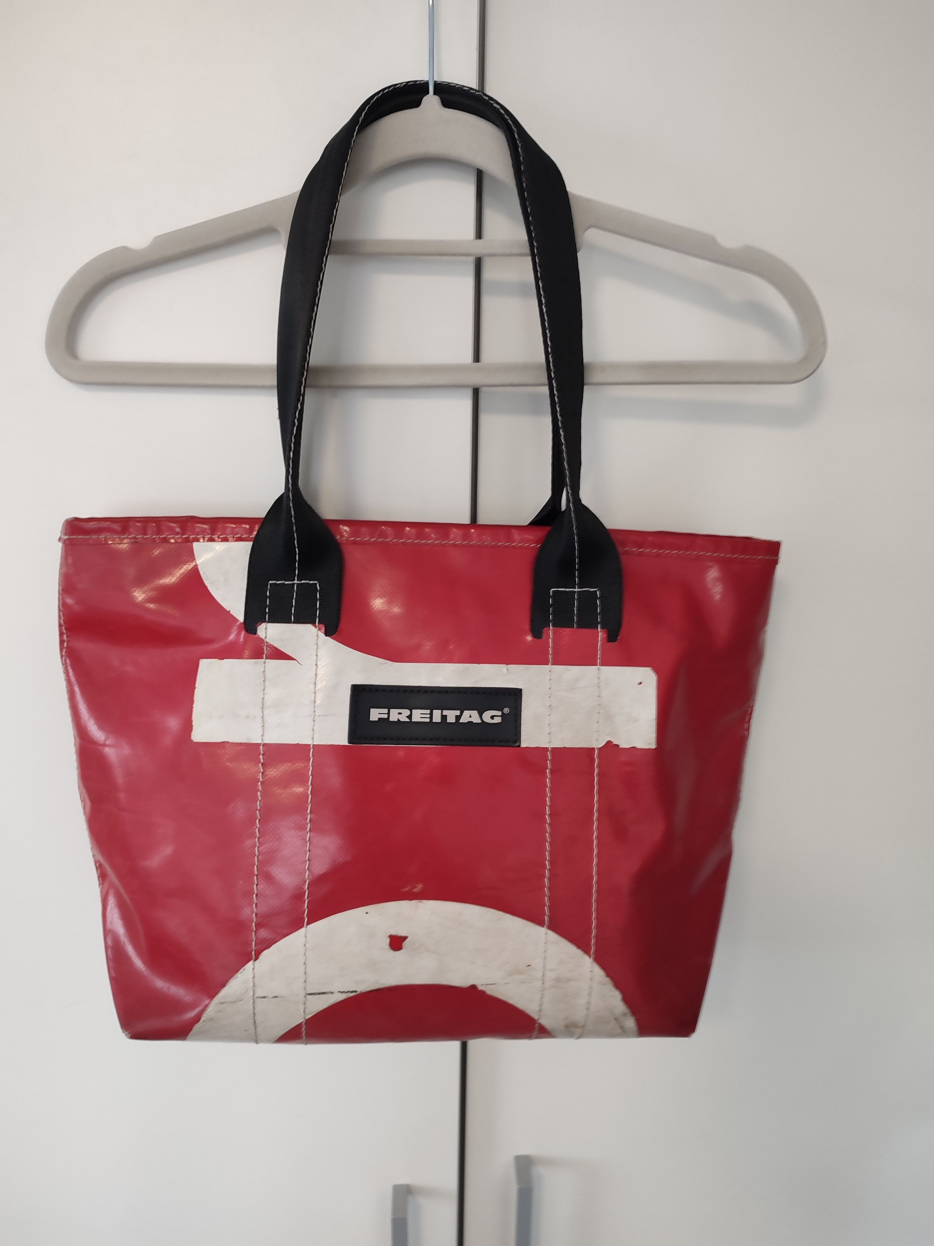 Freitag Freitag Red Tote Bag 38 x28 cm Size ONE SIZE - 6 Thumbnail