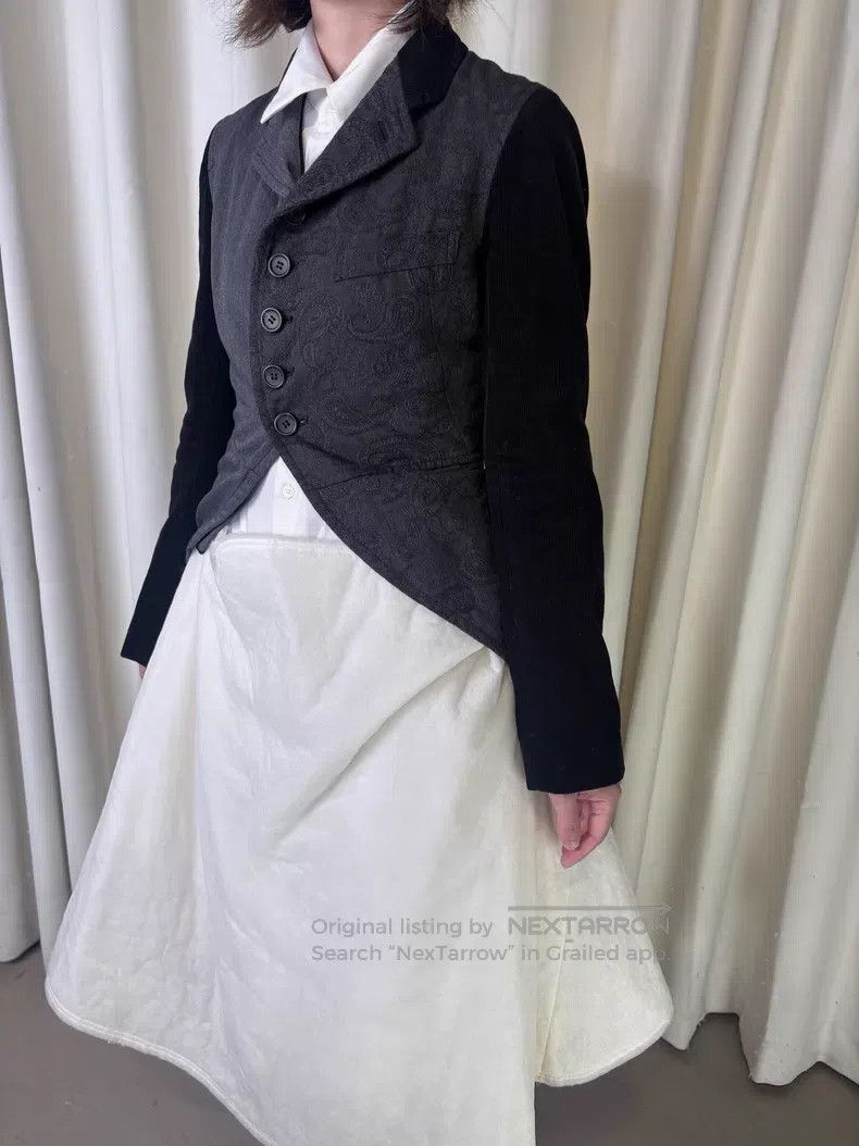 Comme des Garcons Comme Des Garcons Corduroy Tailcoat Size XXS / US 00 / IT 34 - 5 Thumbnail