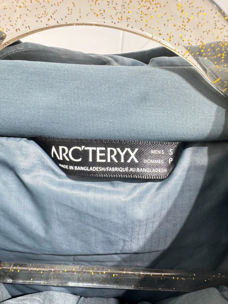 Arc'teryx Arc'teryx Atom Neptune Gray Jacket Size US S / EU 44-46 / 1 - 3 Thumbnail