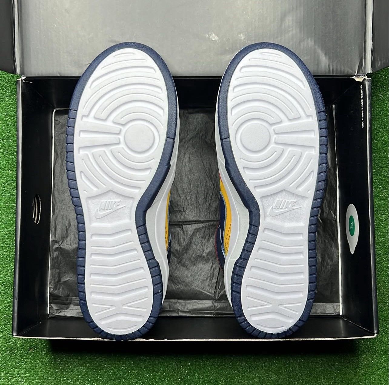 Nike Wmns Dunk High Up Rebel ‘Michigan’ Size US 9 / EU 42 - 7 Thumbnail