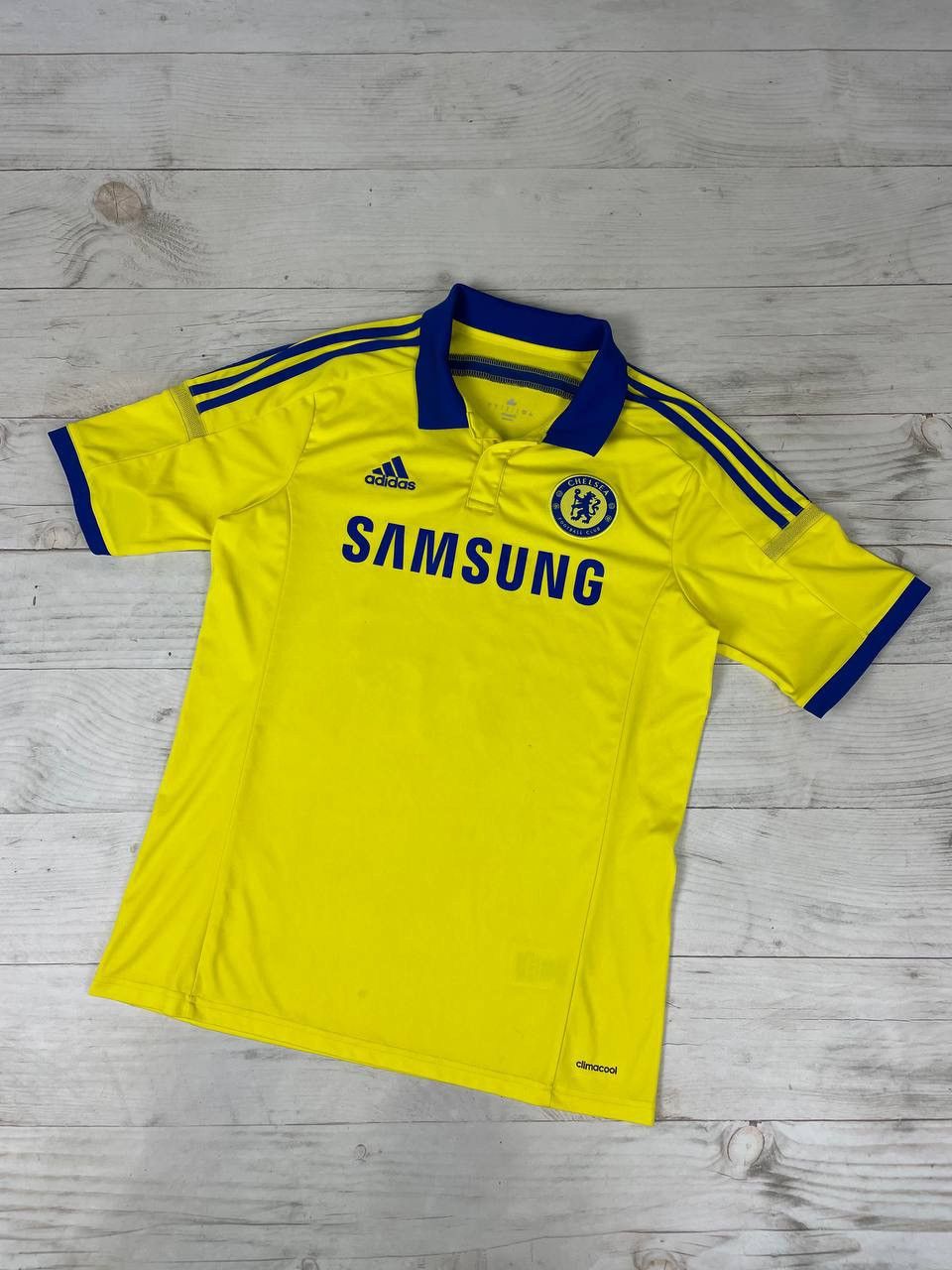 Adidas Adidas CHELSEA 2014 2015 Hazard #10 AWAY SHIRT Soccer Jersey Size US L / EU 52-54 / 3 - 3 Thumbnail