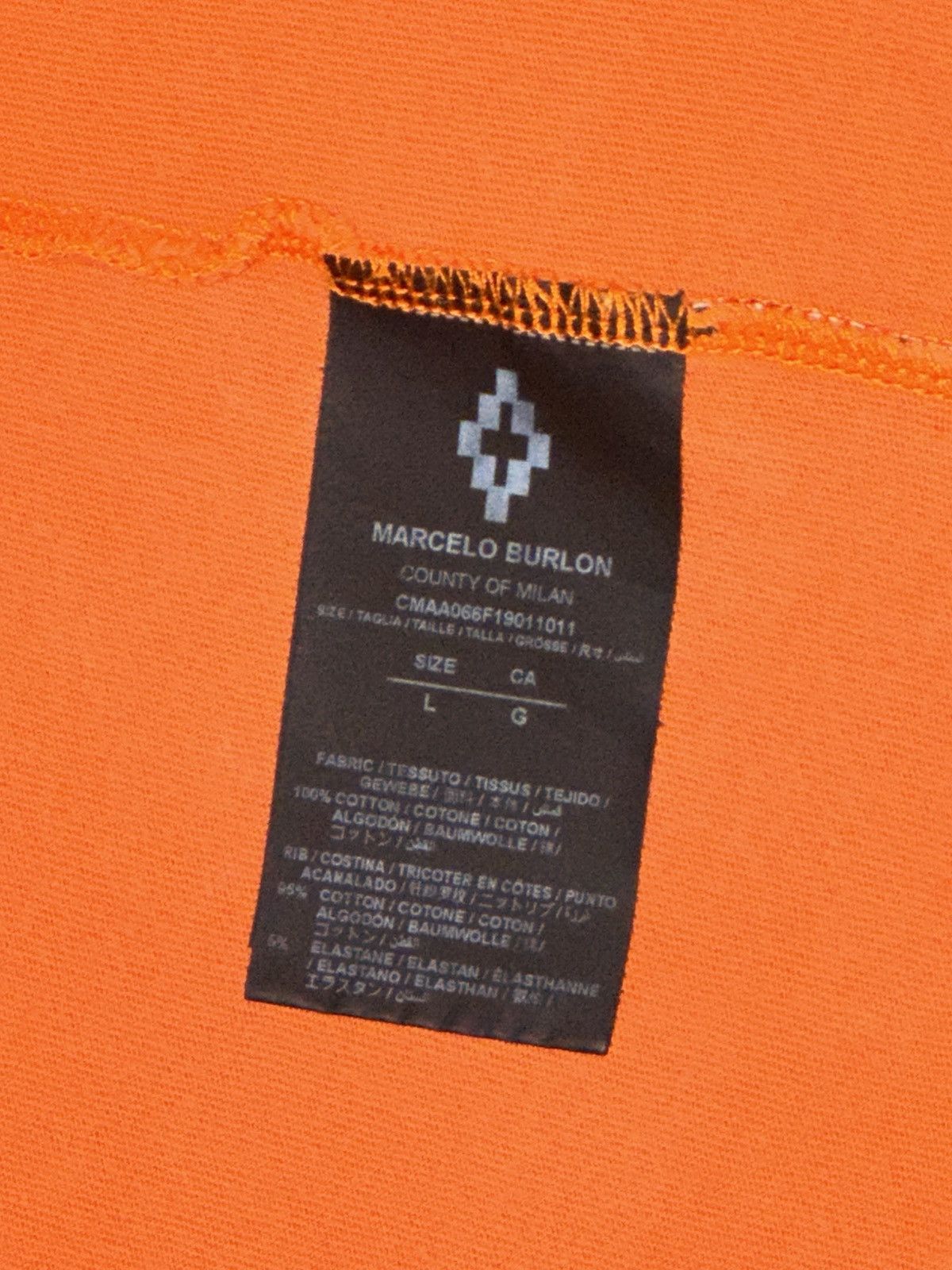 Marcelo Burlon CountyOfMilan T-Shirt Size US L / EU 52-54 / 3 - 5 Thumbnail