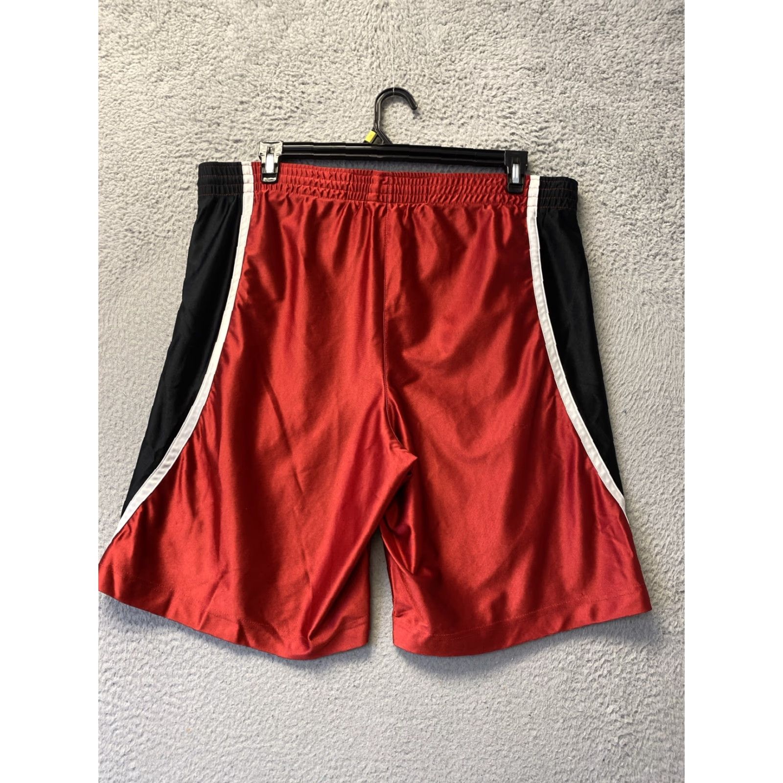 Nike Nike Mens Activewear Shorts Size L Red Black /114-50 Size US 31 - 7 Thumbnail