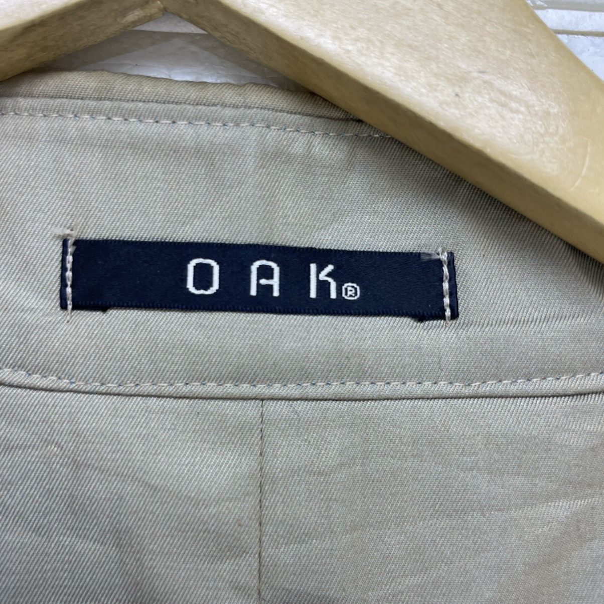 DAKS × Vintage Vintage Daks London Made In England Double Breast Trench Size US L / EU 52-54 / 3 - 7 Thumbnail