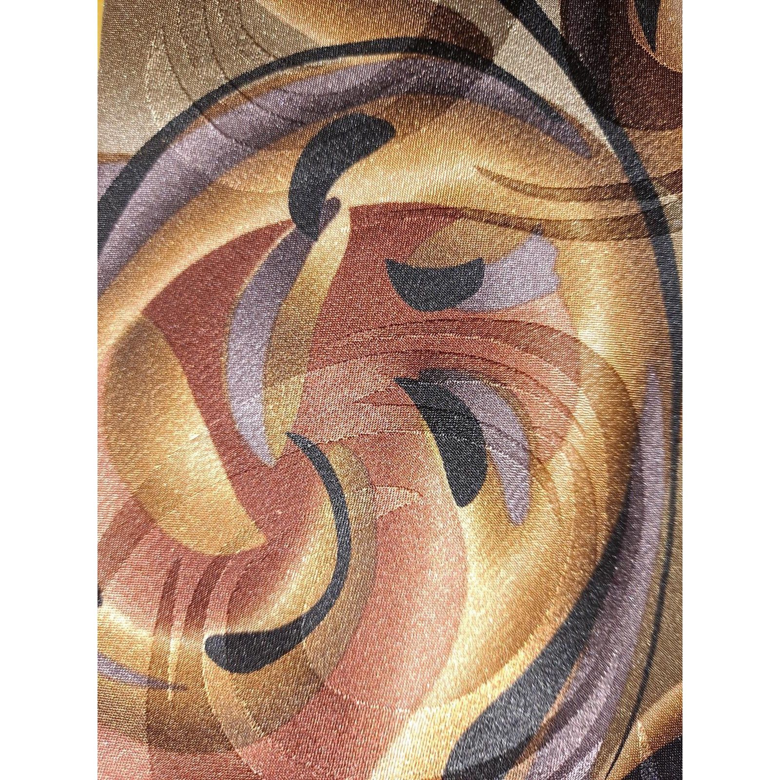 Other New 3 Jerry Garcia Ties Snail Garden Moon Mountain Overlooki Size ONE SIZE - 2 Thumbnail