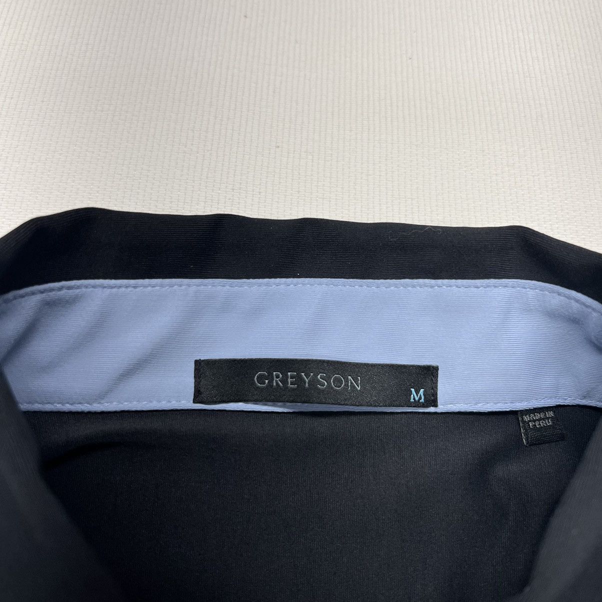 Japanese Brand Greyson Polo Shirt Black Golf Toyota BZ4X Logo Auto Car Size US M / EU 48-50 / 2 - 4 Thumbnail