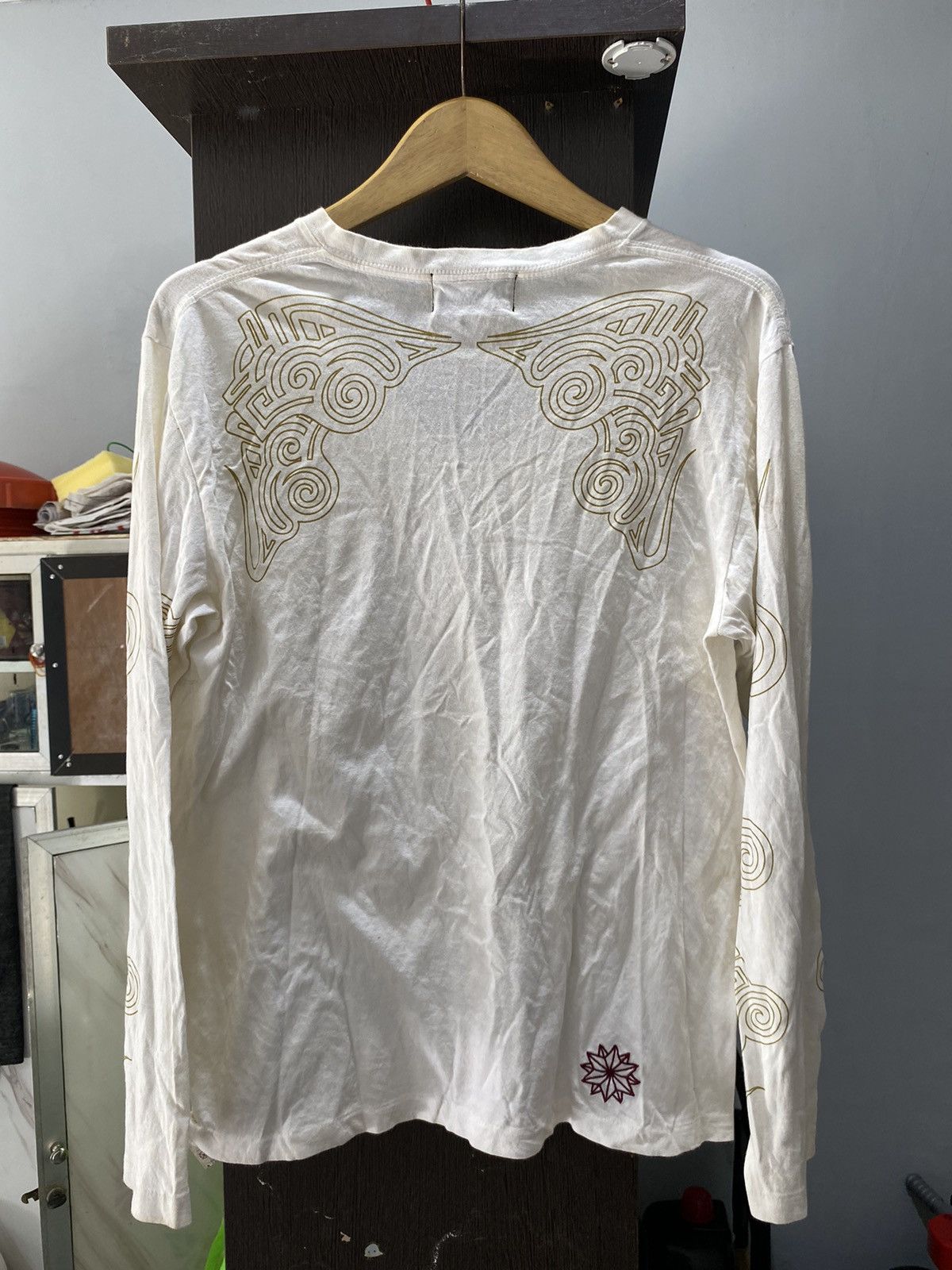 Yasuyuki Ishii Peace maker longsleeve tshirts Size US M / EU 48-50 / 2 - 4 Thumbnail