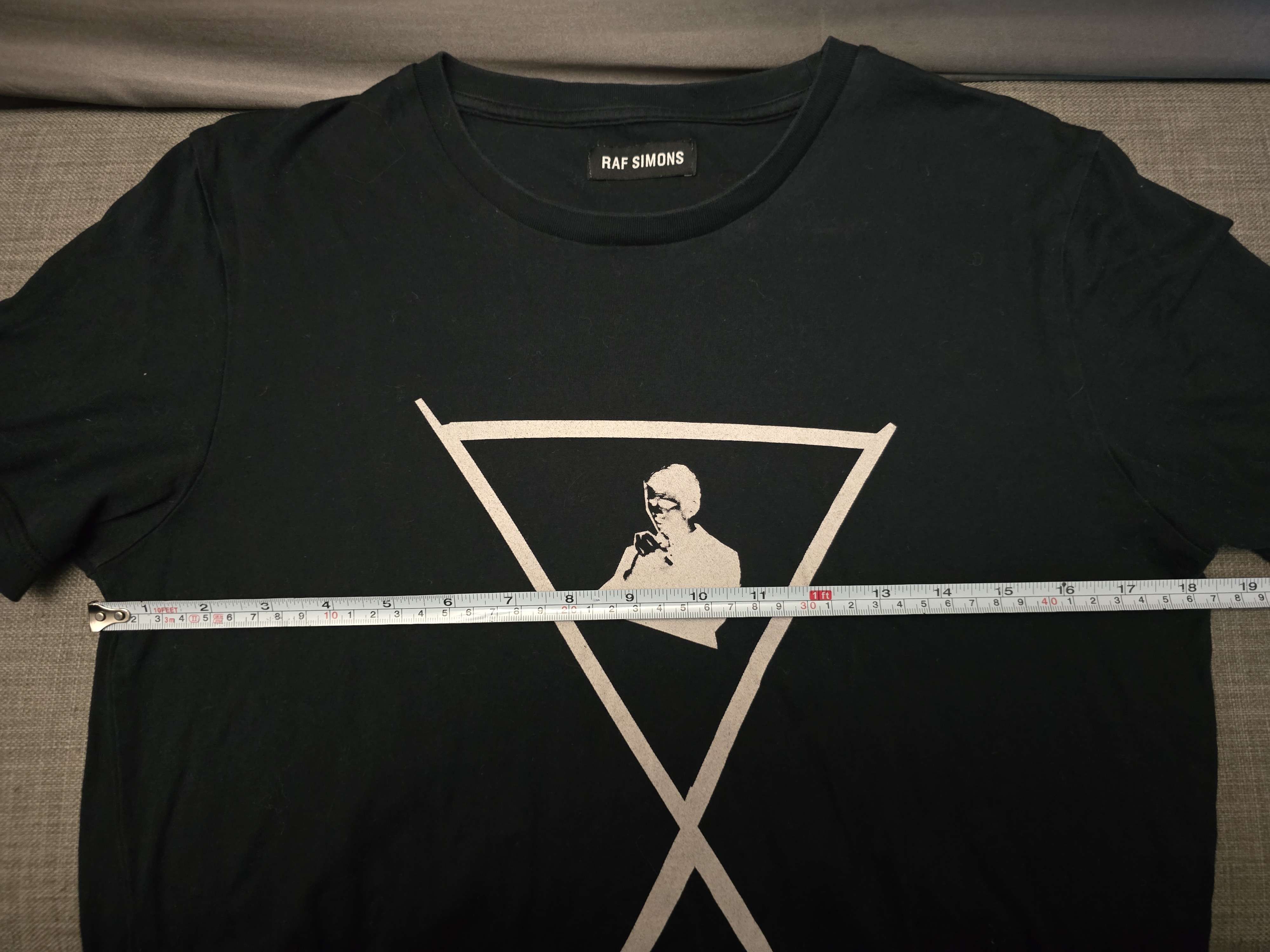 Raf Simons × Vintage raf simons peter de potter einzel ganger t-shirt Size US S / EU 44-46 / 1 - 5 Thumbnail
