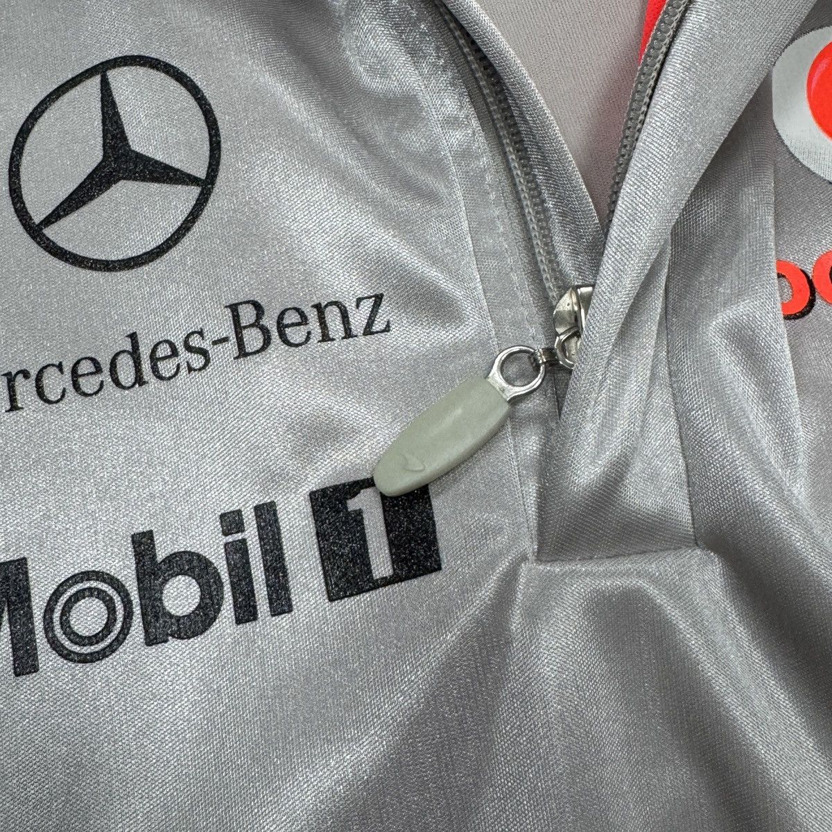 Formula 1 Formula 1 Vodafone McLaren Mercedes Hamilton Racing Jersey Size US S / EU 44-46 / 1 - 15 Thumbnail