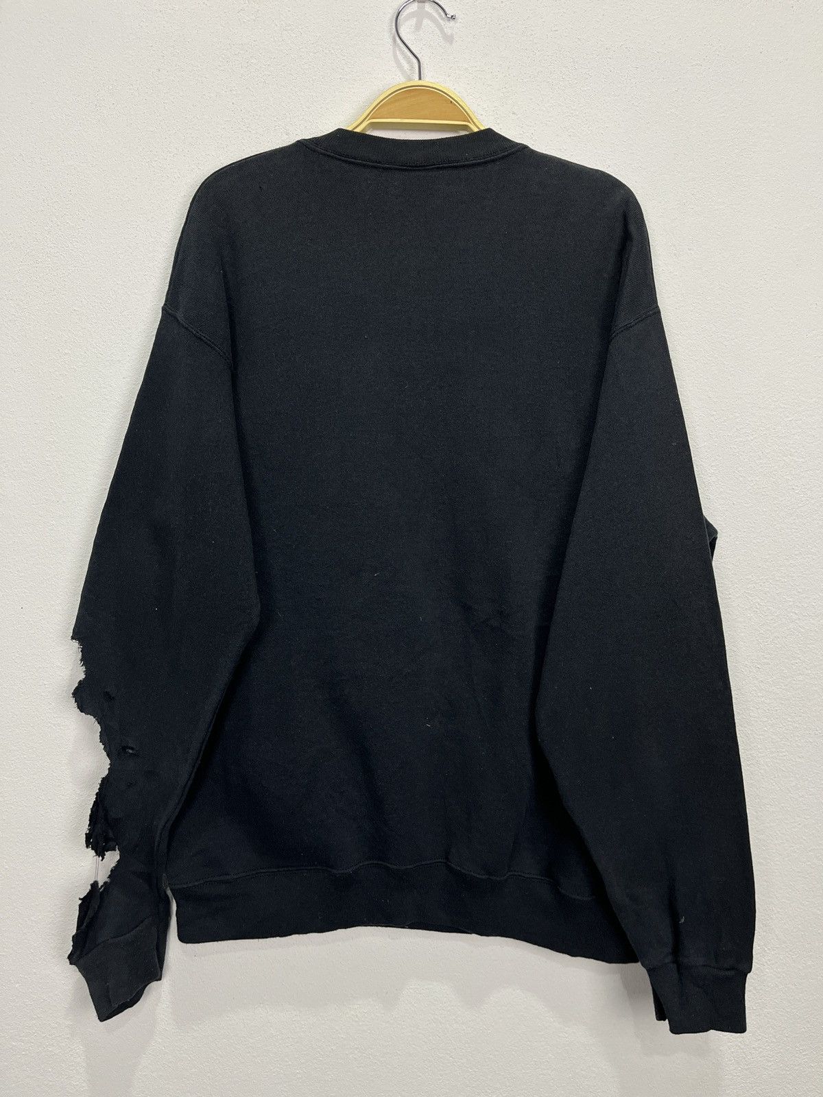 Vintage Vintage 1965 Sweatshirt Distressed Ghosts & Goblins Peanuts Size US L / EU 52-54 / 3 - 2 Thumbnail