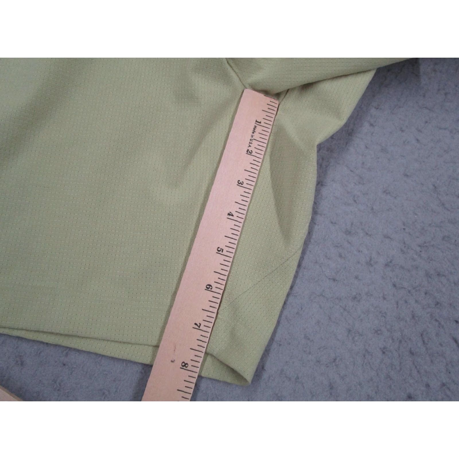 Lululemon Lululemon Commission Short Mens 34 Green Chino Stretch Golf Casual 9" Zip Pocket Size US 34 / EU 50 - 4 Thumbnail