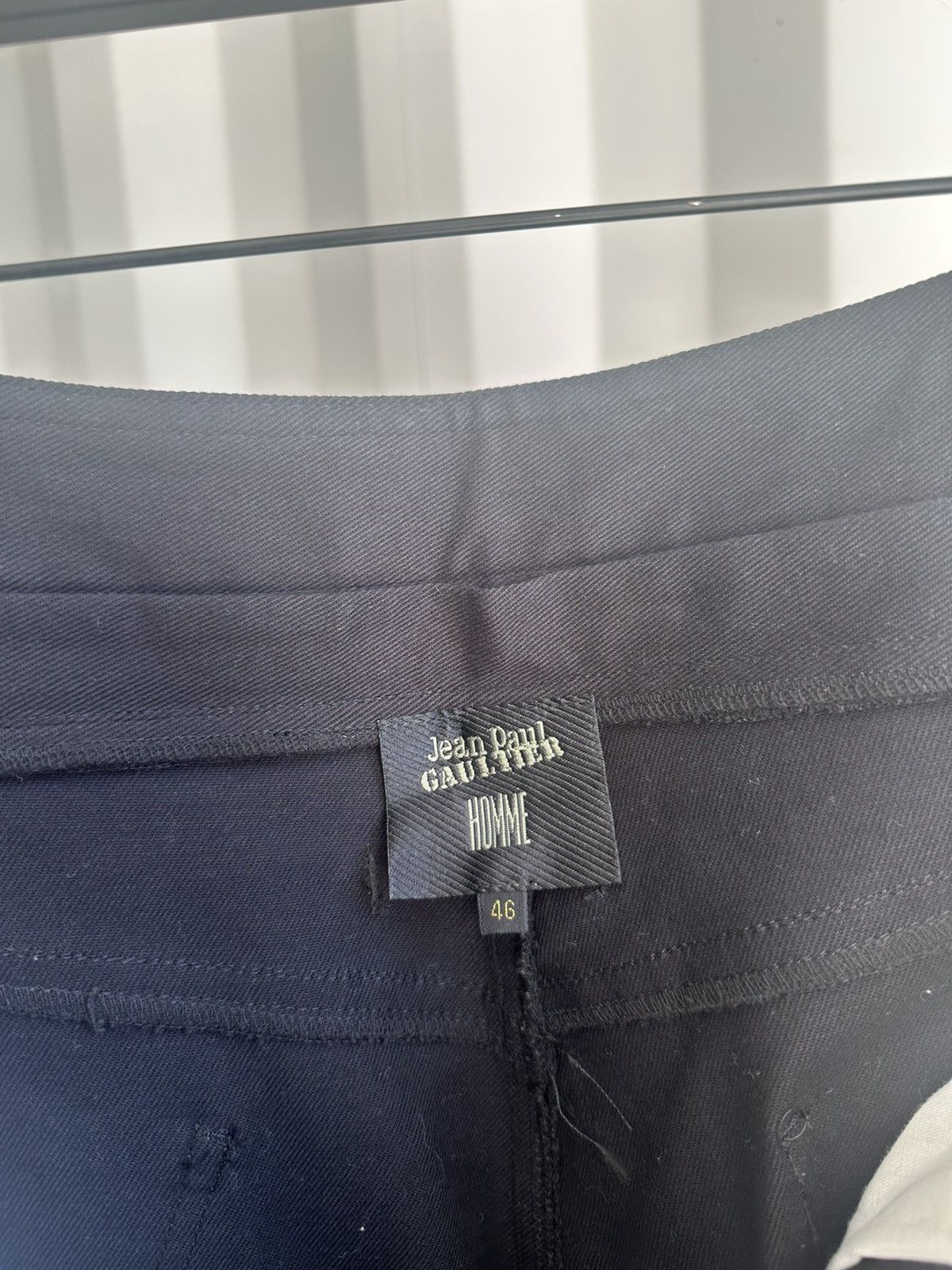 Jean Paul Gaultier Wide Leg Belted Pants Size US 30 / EU 46 - 7 Thumbnail