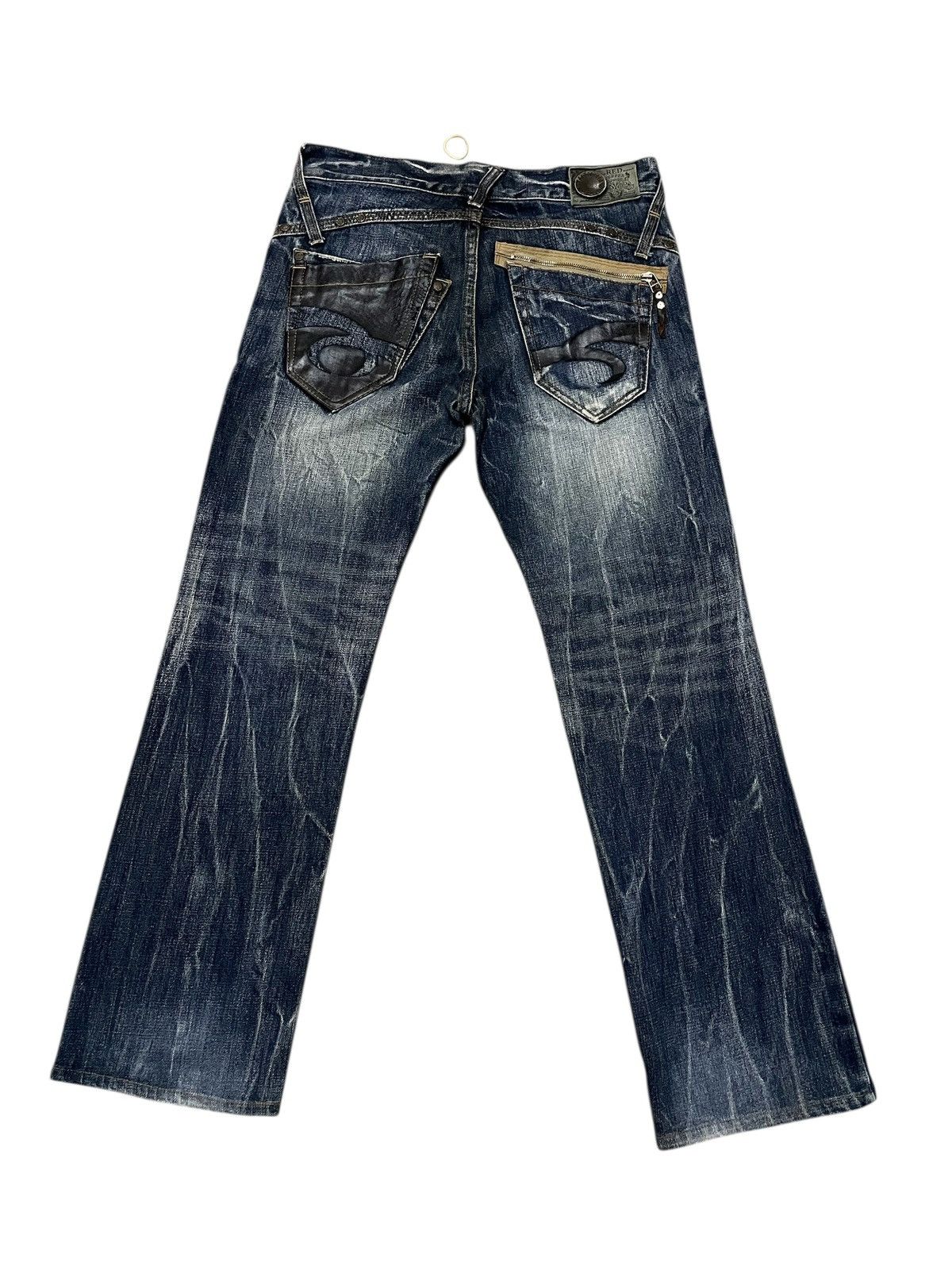 Japanese Brand RED PEPER Size US 34 / EU 50 - 8 Thumbnail