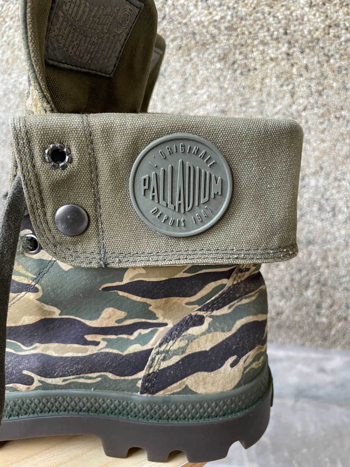 Billionaire Boys Club Bbc x Palladium Camo Boots FW12 Size US 9 / EU 42 - 6 Thumbnail