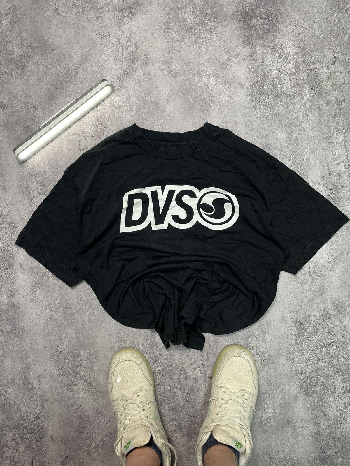 DVS Vintage Y2k DVS Skate Tee Classic Logo Red Skateboard Rare Size US L / EU 52-54 / 3 - 1 Thumbnail
