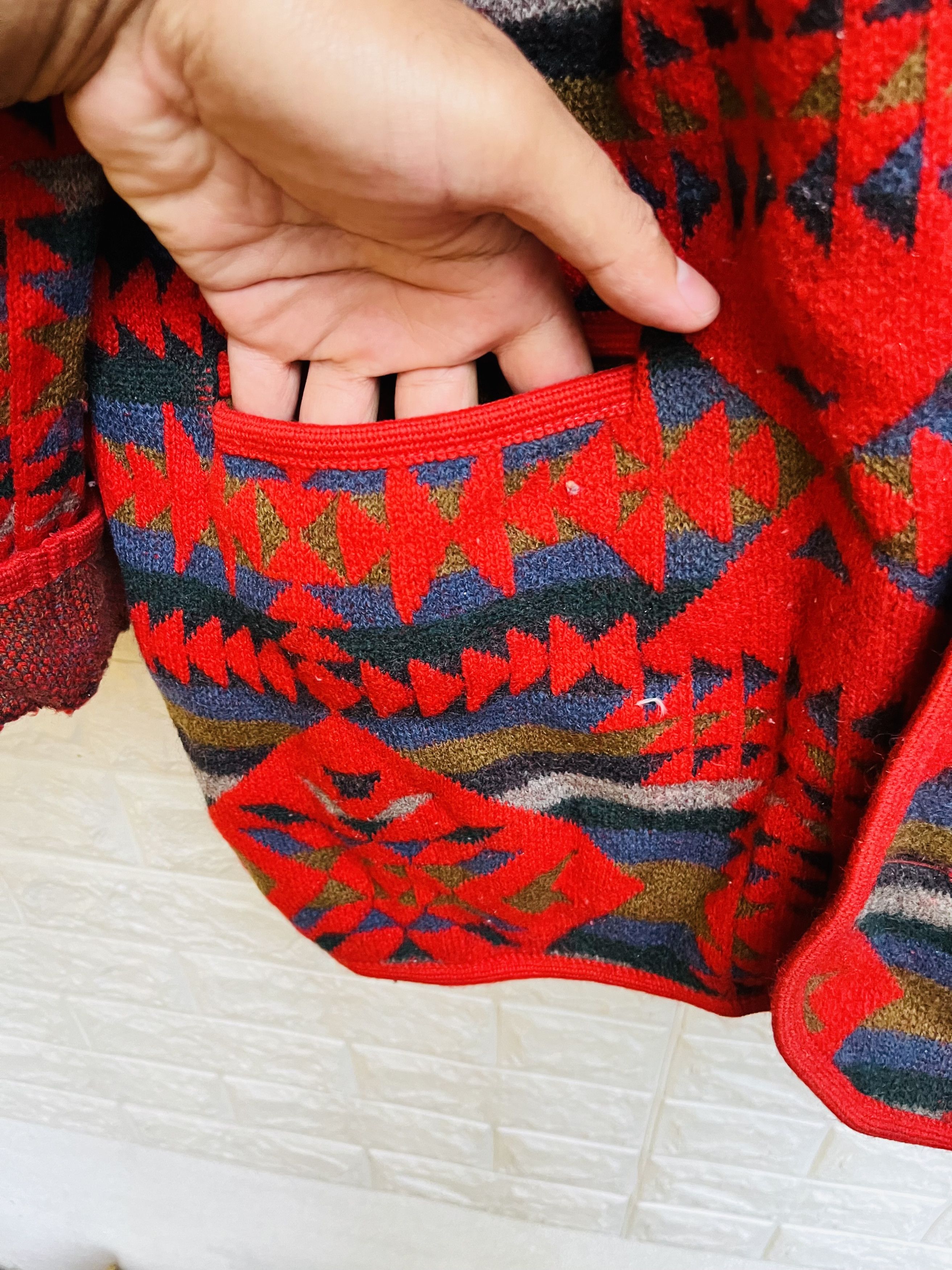 Japanese Brand × Vintage Vintage Japanese Multicolour Japanese Designer Fashion Size XL / US 12-14 / IT 48-50 - 6 Thumbnail