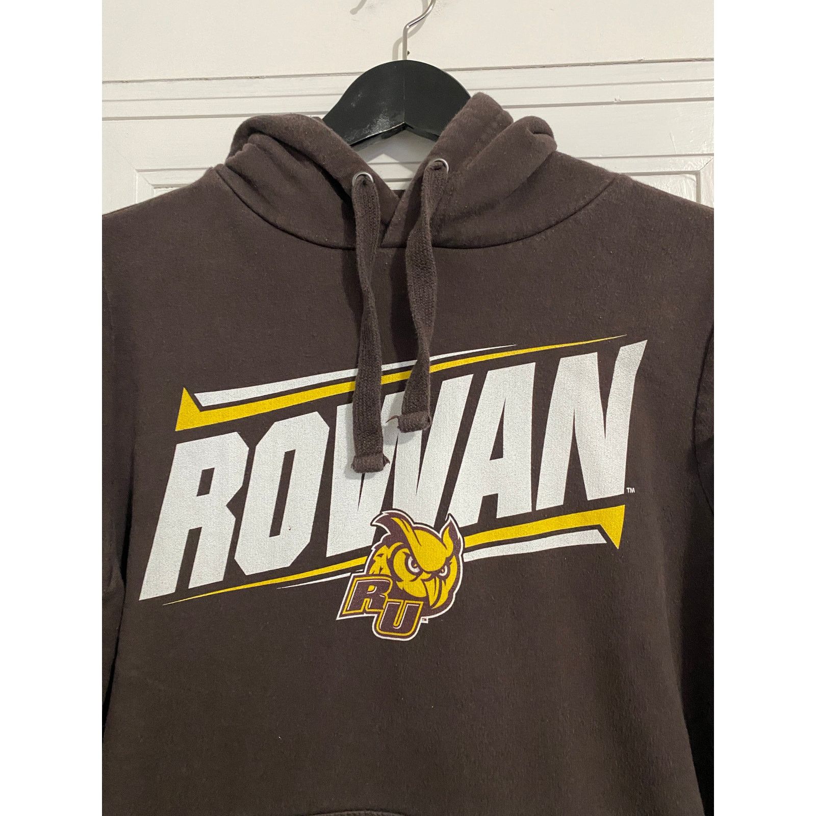 NCAA Rowan University Profs Brown Hoodie Sweatshirt Size M Size US M / EU 48-50 / 2 - 2 Thumbnail