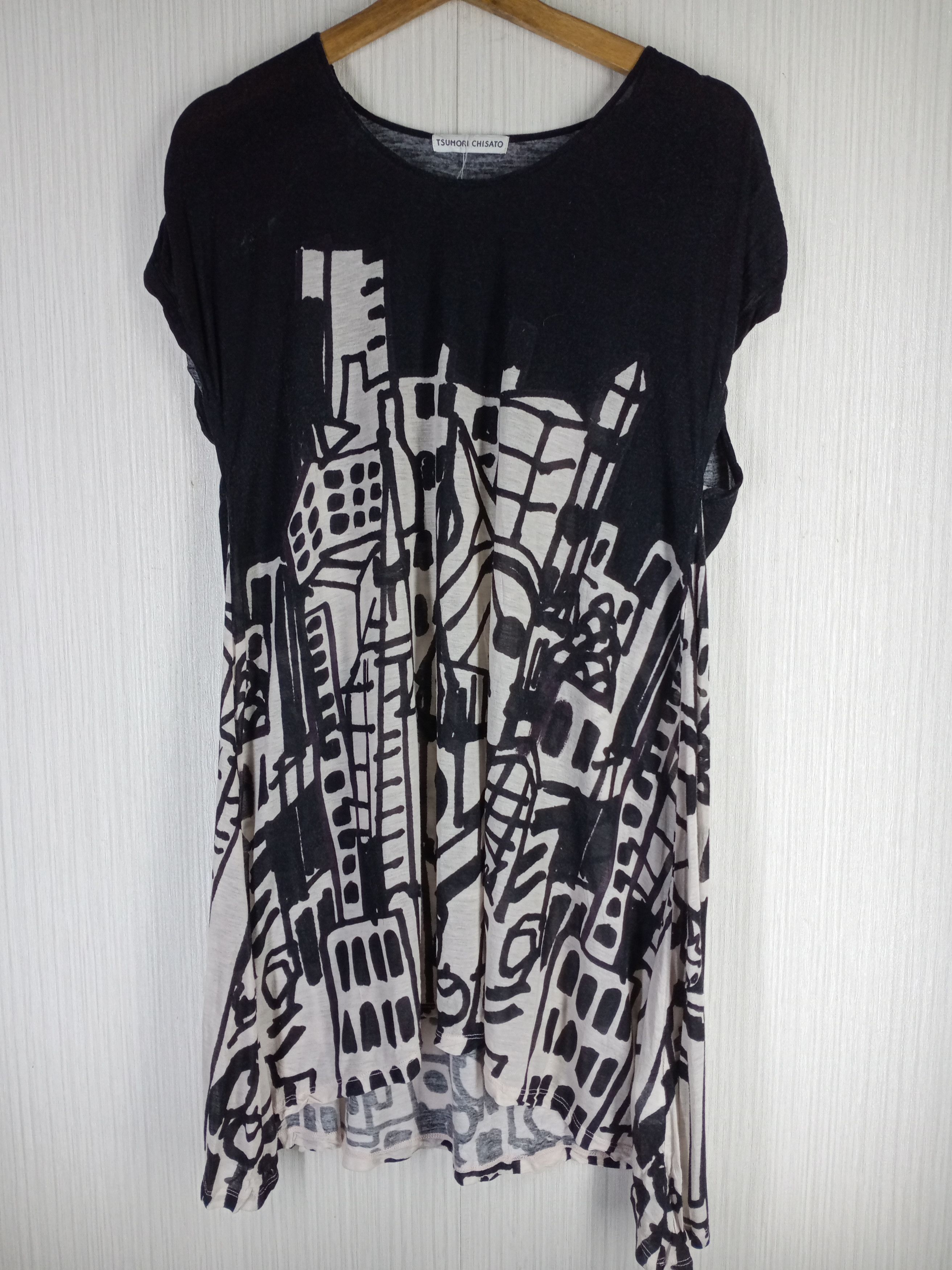 Issey Miyake Rare Vintage Tsumori Chisato Issey Miyake Dress Size M / US 6-8 / IT 42-44 - 1 Thumbnail