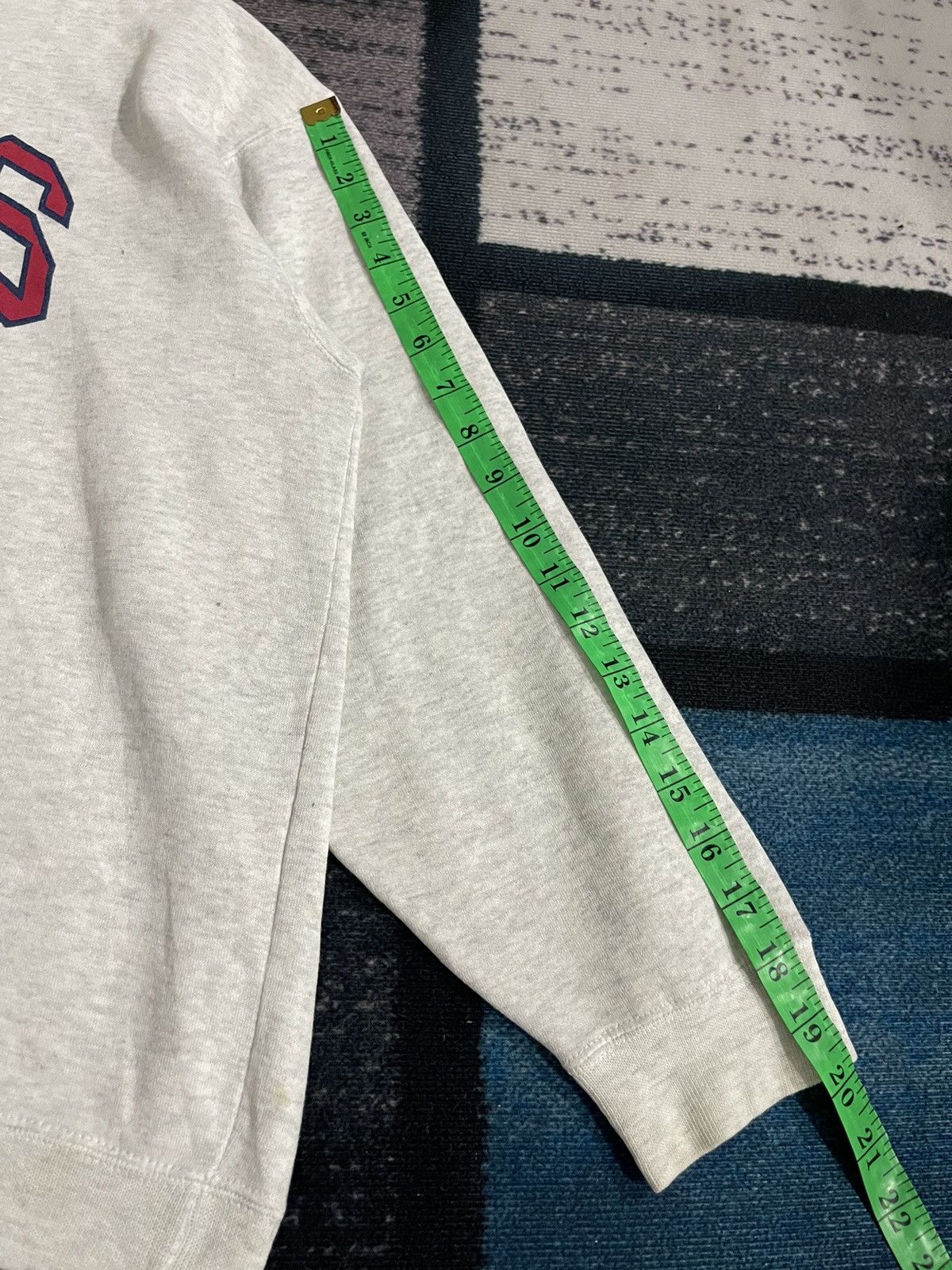 Vintage Vintage University Adams Sweatshirt Size US XL / EU 56 / 4 - 17 Thumbnail