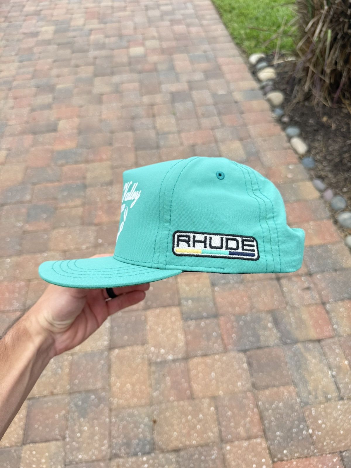 Rhude Paradise Valley Championship Hat Size ONE SIZE - 3 Thumbnail