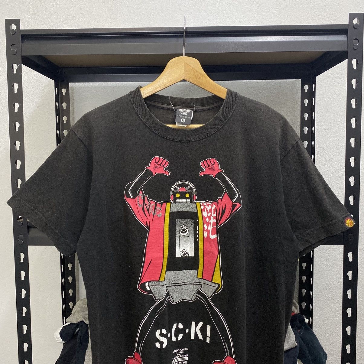 Anime × Cartoon Network × Vintage Vintage Kinnikuman Anime Manga Tshirt Yudetamago Size US L / EU 52-54 / 3 - 2 Thumbnail