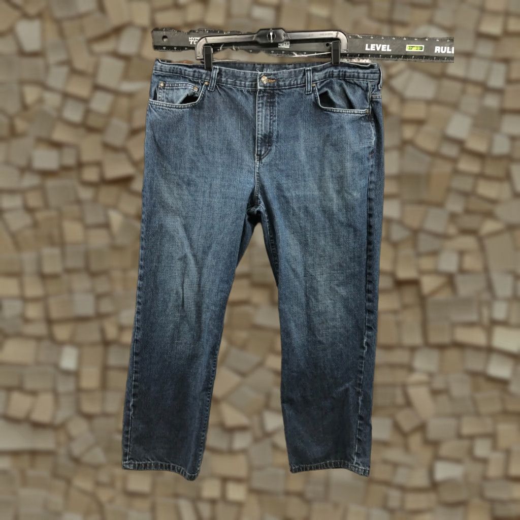 Chaps Chaps Jeans Main Selling Point: Chaps Straight Jeans Mens Size 40x30 Mid Rise Medium Wash Blue Regular Size US 40 / EU 56 - 1 Thumbnail