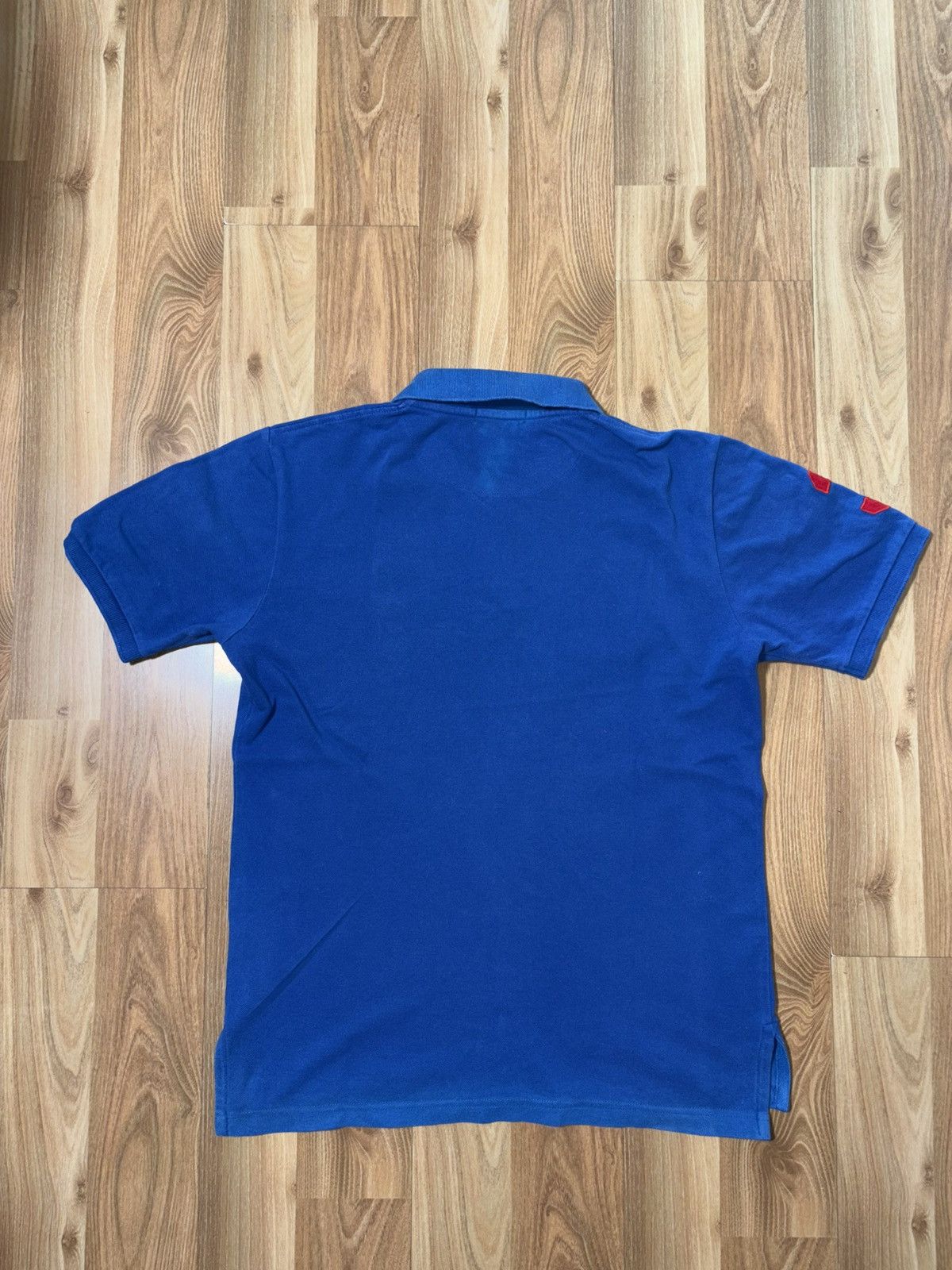 Polo Ralph Lauren VTG Polo Ralph Lauren BigPony BlackWatch PoloTeam CrestPolo Size US XL / EU 56 / 4 - 2 Thumbnail