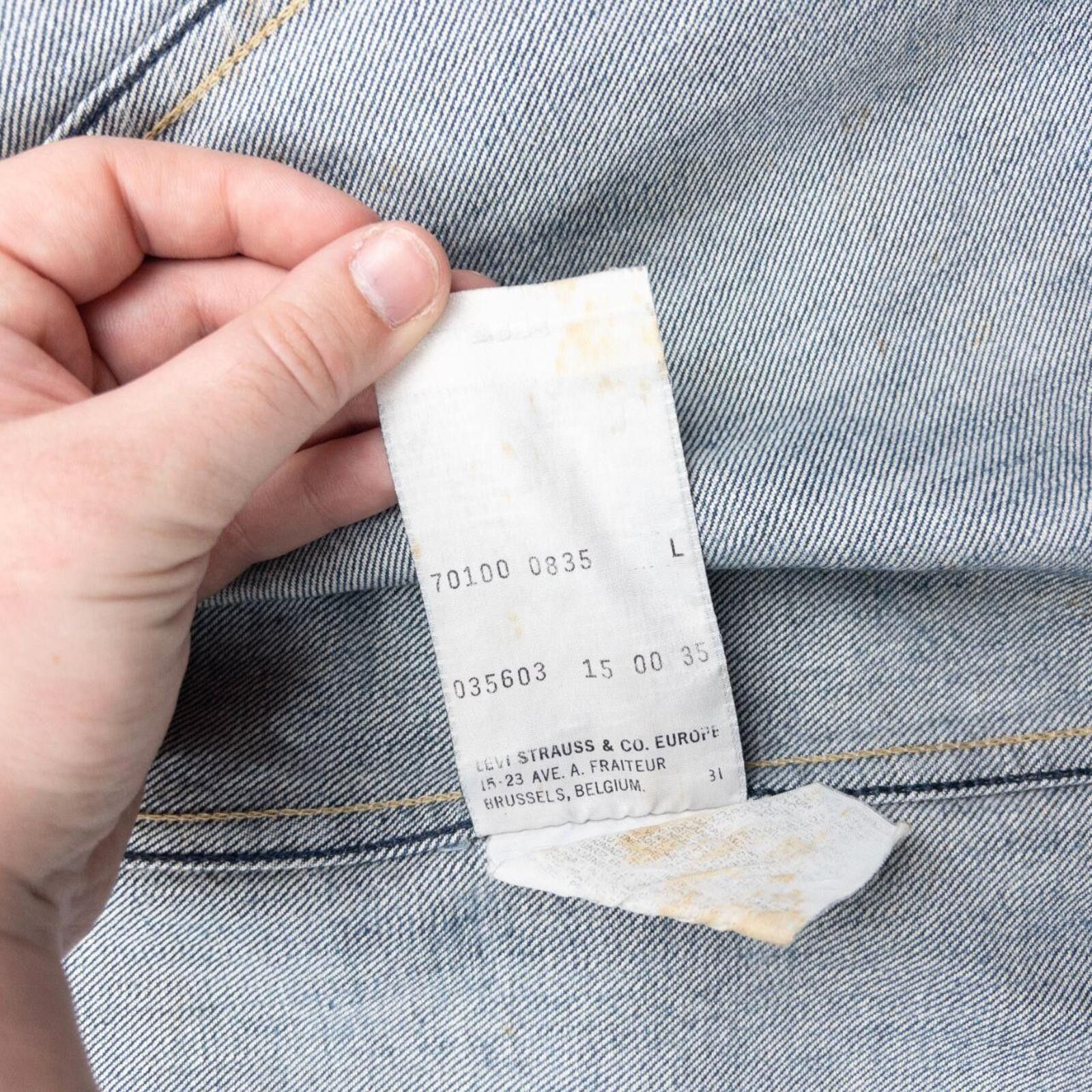 Levi's Vintage 2000s Levi's Engineered Garments Denim Jacket Size M Size US M / EU 48-50 / 2 - 8 Thumbnail