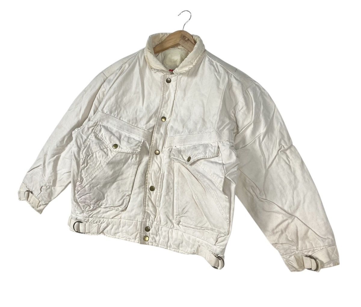 Toyo Enterprises Vintage Dirty Houston Toyo Enterprise Western Bomber Jacket Size US S / EU 44-46 / 1 - 4 Thumbnail