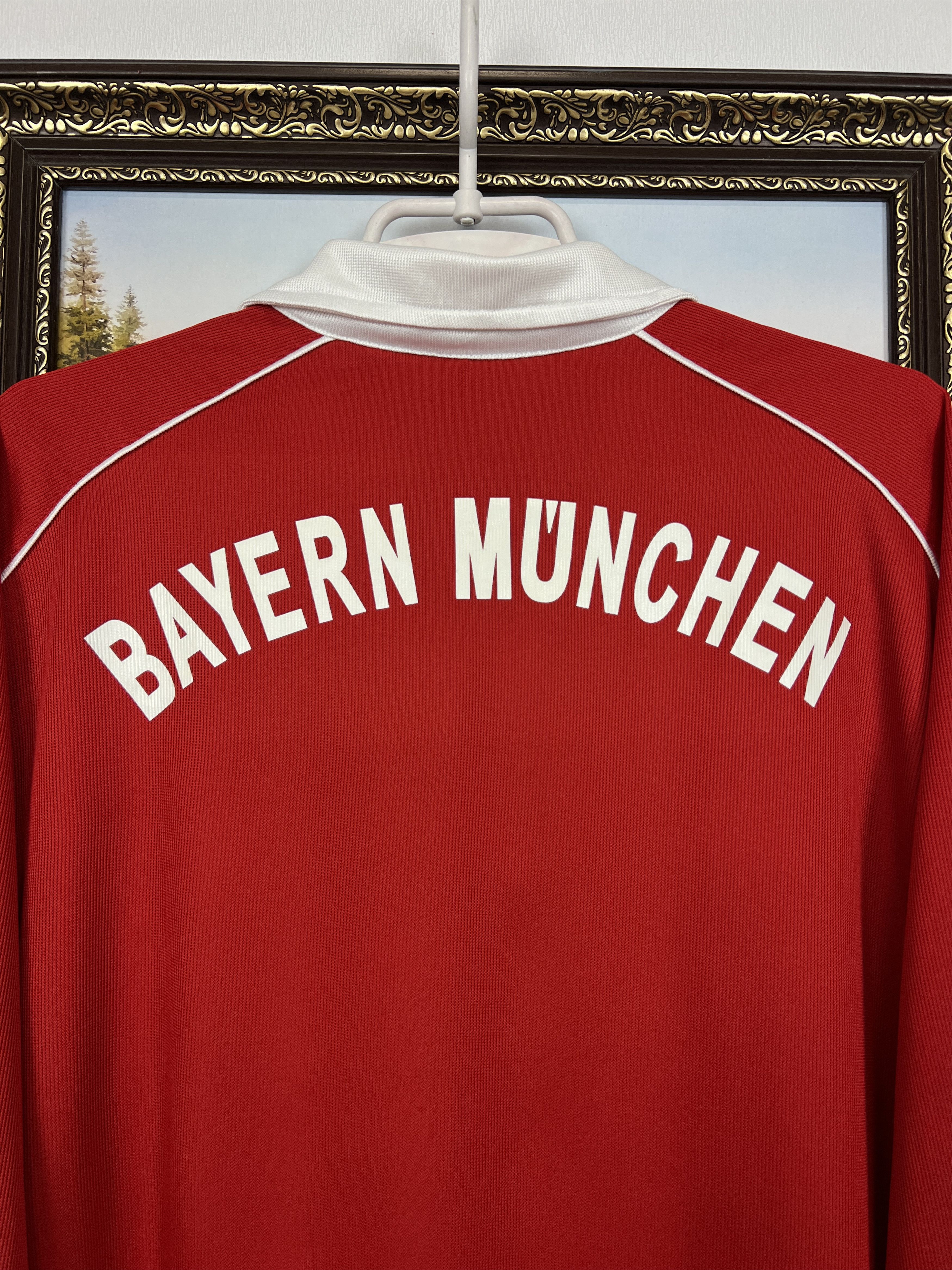 Adidas Bayern Munich football shirt Soccer Jersey Tee Hype Size US XL / EU 56 / 4 - 14 Thumbnail