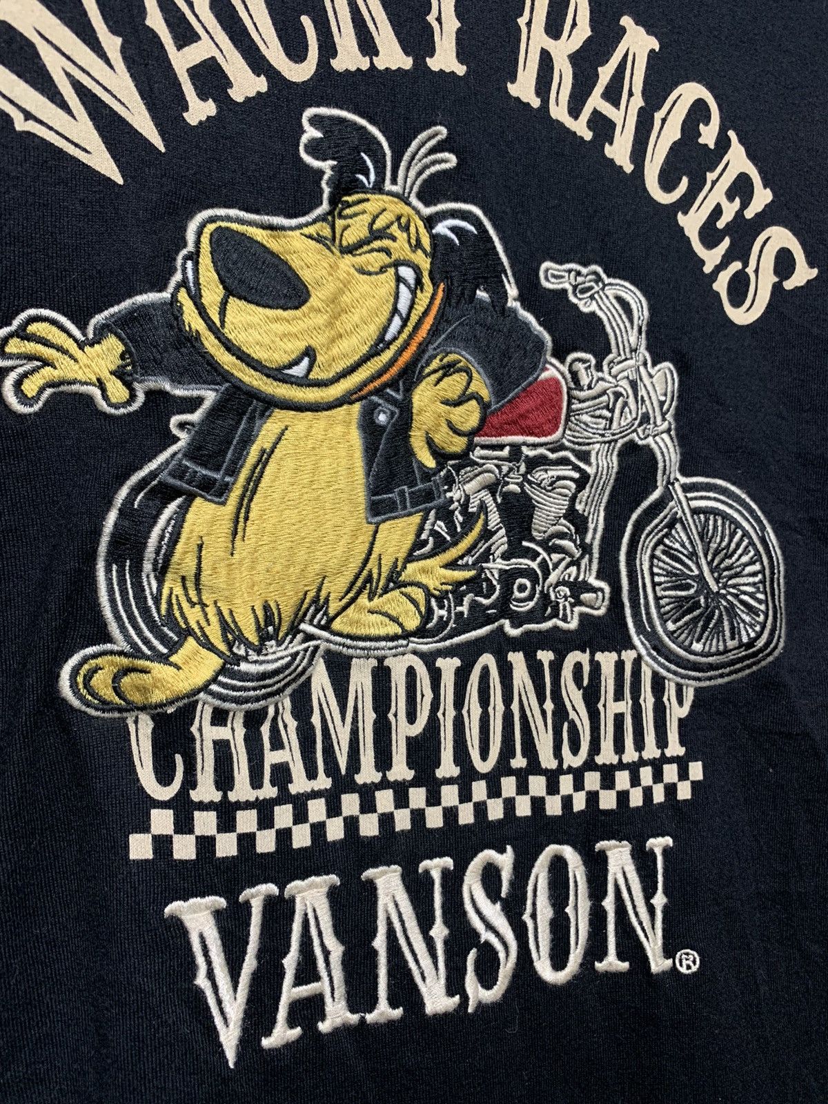 Cartoon Network Vanson x Wacky Races championship bikers longsleeve Size US M / EU 48-50 / 2 - 9 Thumbnail