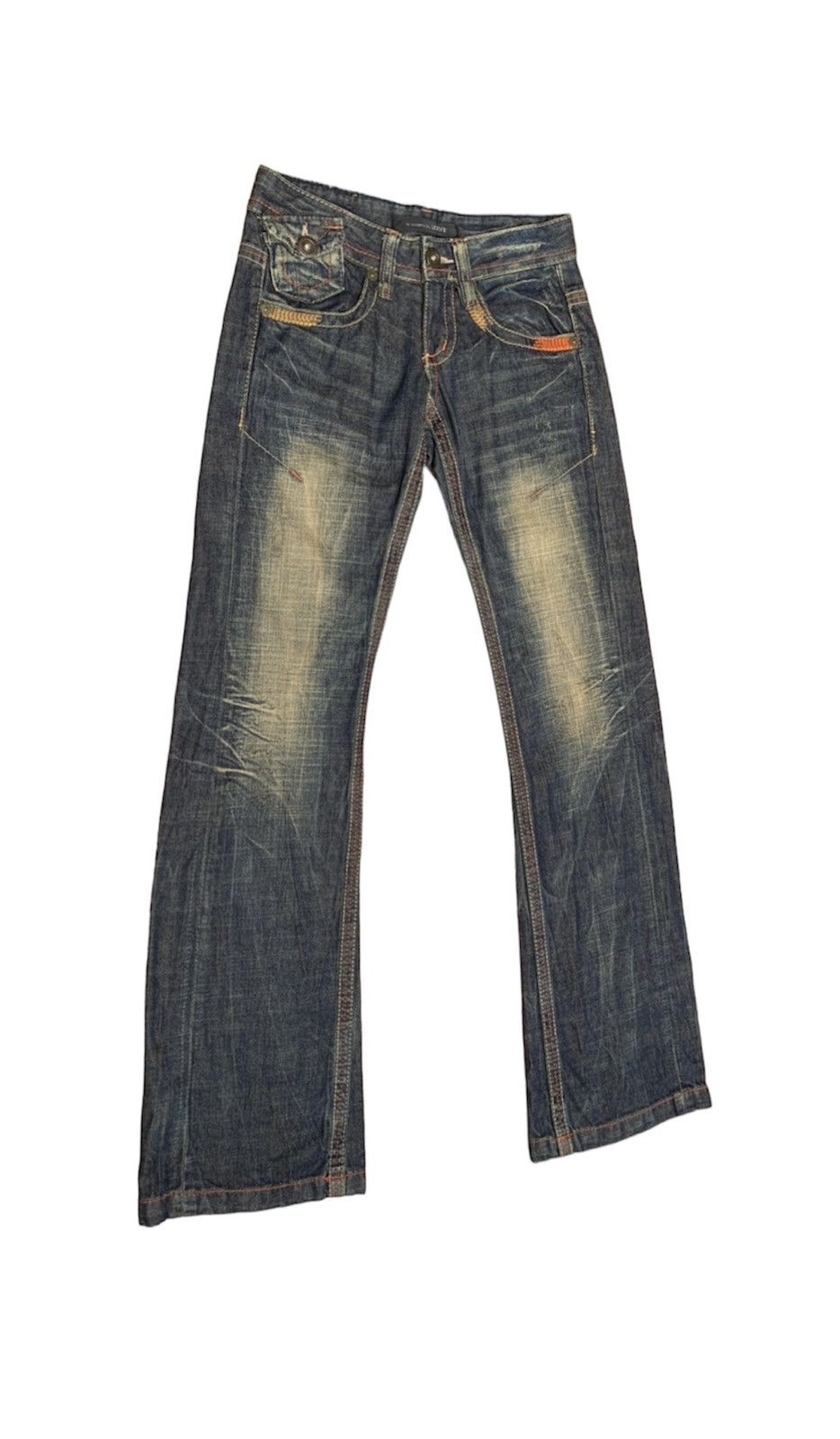 Lolita Jeans Rare.. by concert of the LOLITA’S Flare Denim Jeans Pants Size US 28 / EU 44 - 2 Thumbnail