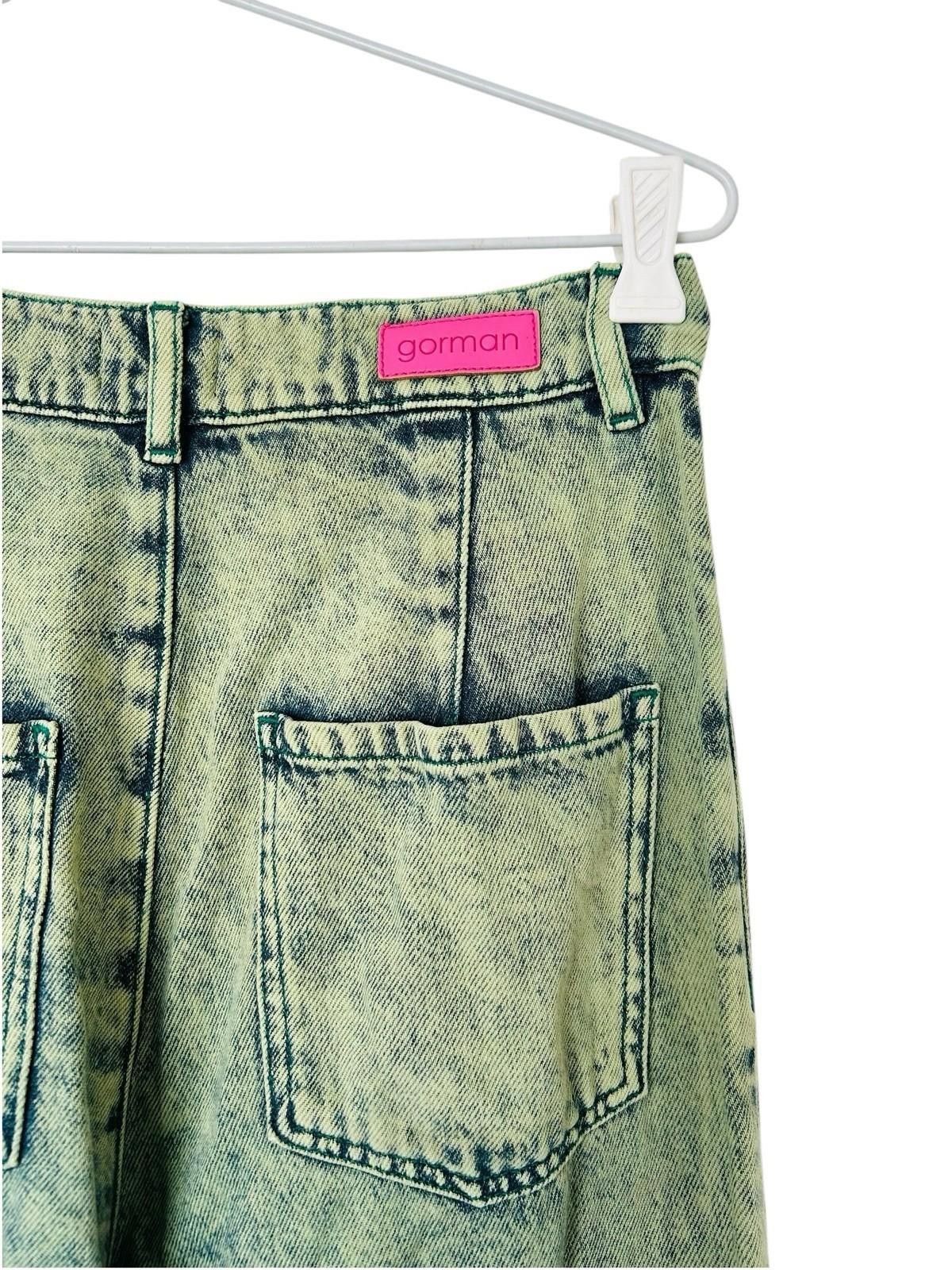Designer Gorman Green Acid Wash Jeans Vtg 90’s Style Y2K - Sz 8/US 4 Size 27" / US 4 / IT 40 - 5 Thumbnail