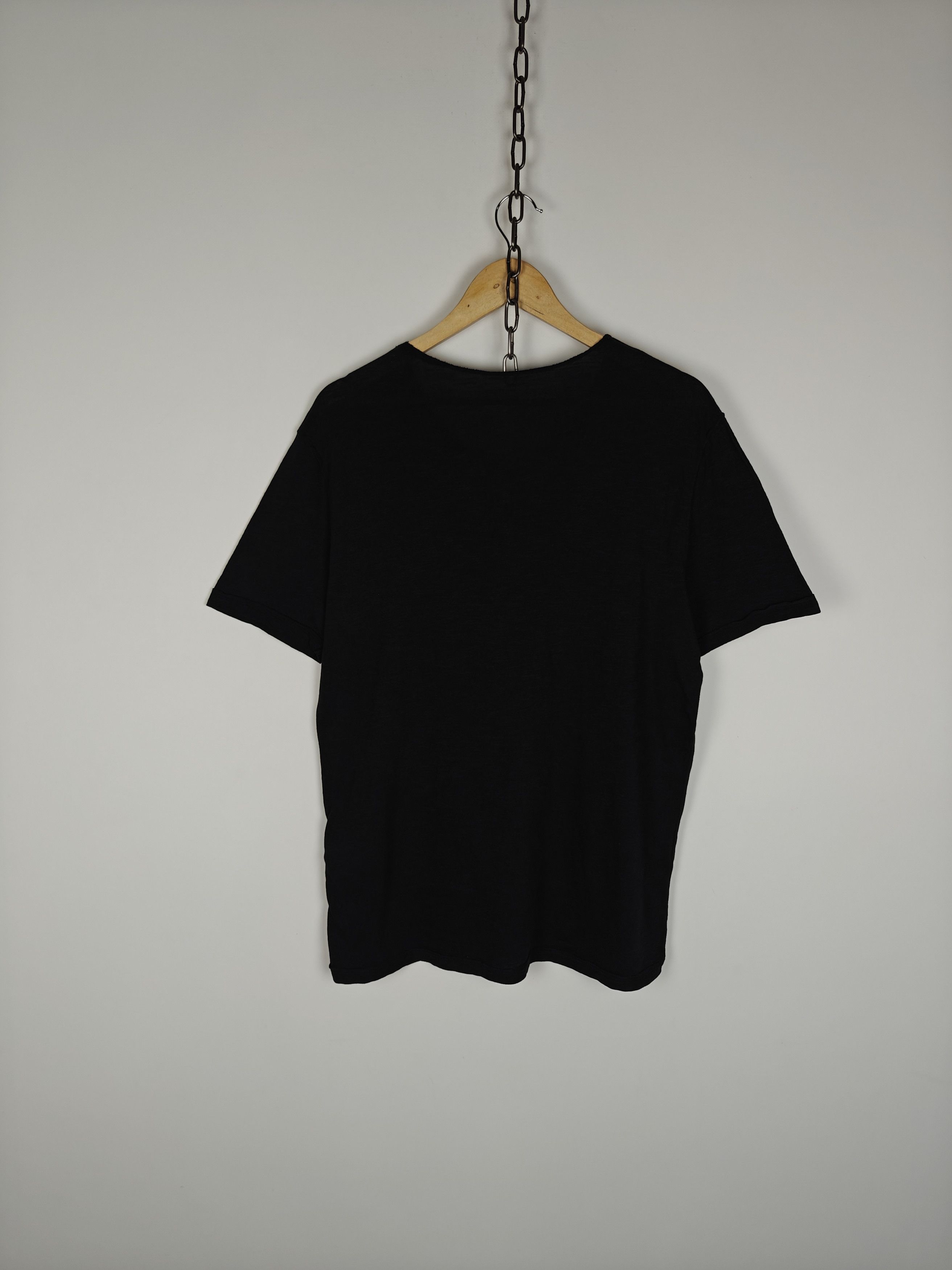 Allsaints Allsaints T-Shirt Henning U Scoop Tee Black size L Size US L / EU 52-54 / 3 - 7 Thumbnail
