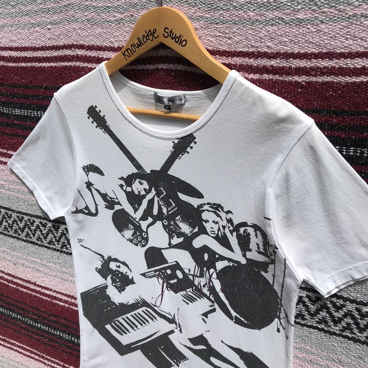 Michel Klein Vintage MK. Michel Klein Homme Tee Michel Klein Music Girl Size S / US 4 / IT 40 - 7 Thumbnail