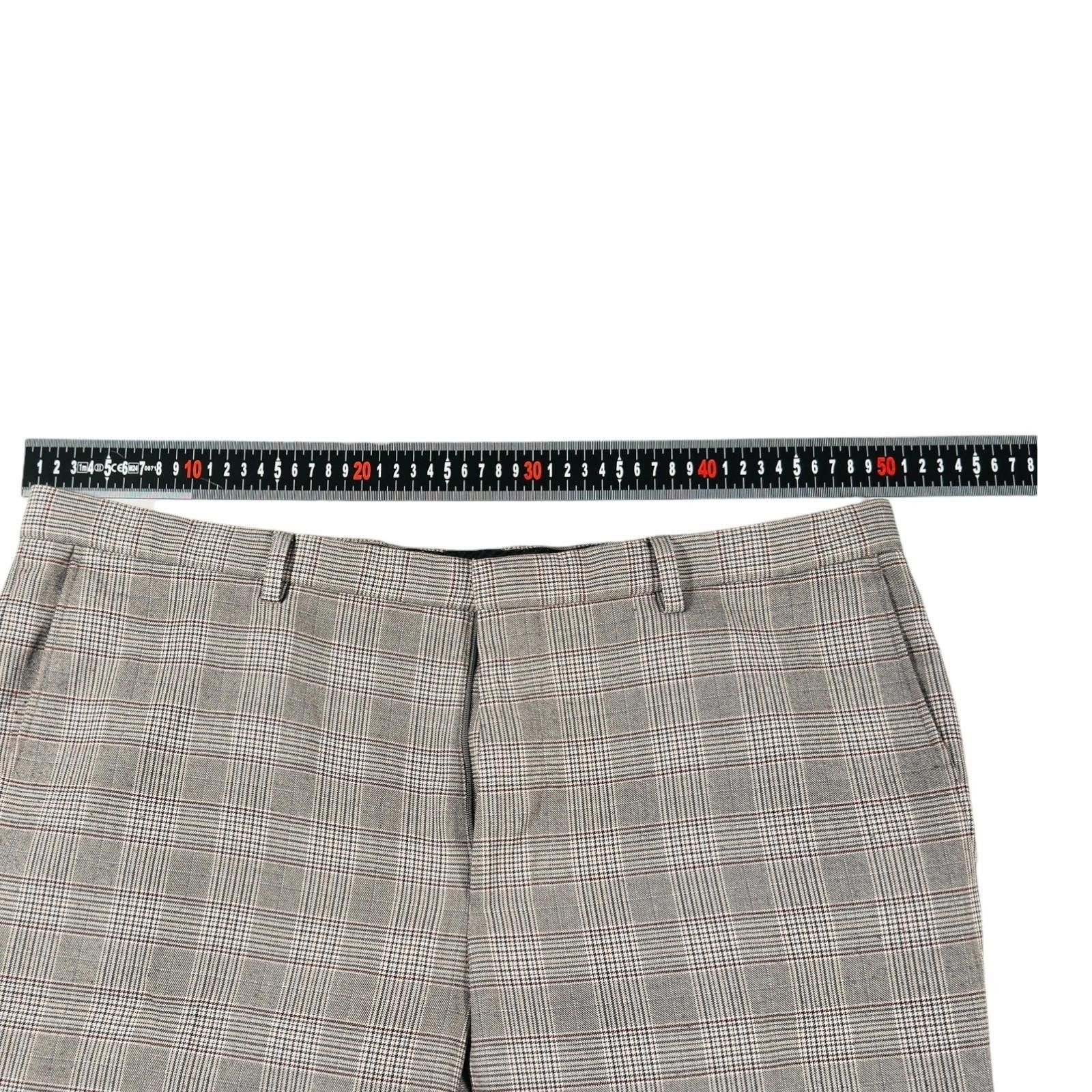 Burton Burton Menswear Trousers Men's UK Size 38" W 28" L Grey Size US 38 / EU 54 - 7 Thumbnail