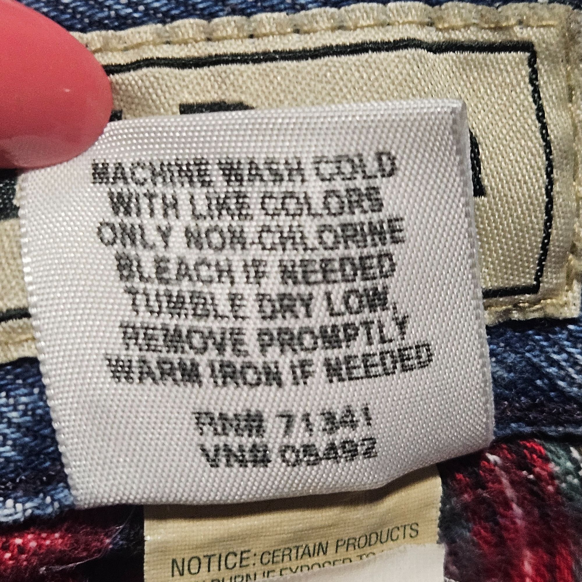 L.L. Bean L.L. Bean Women's high rise Lined Jeans Blue 8 MT Cabincore Size 30" / US 8 / IT 44 - 11 Thumbnail