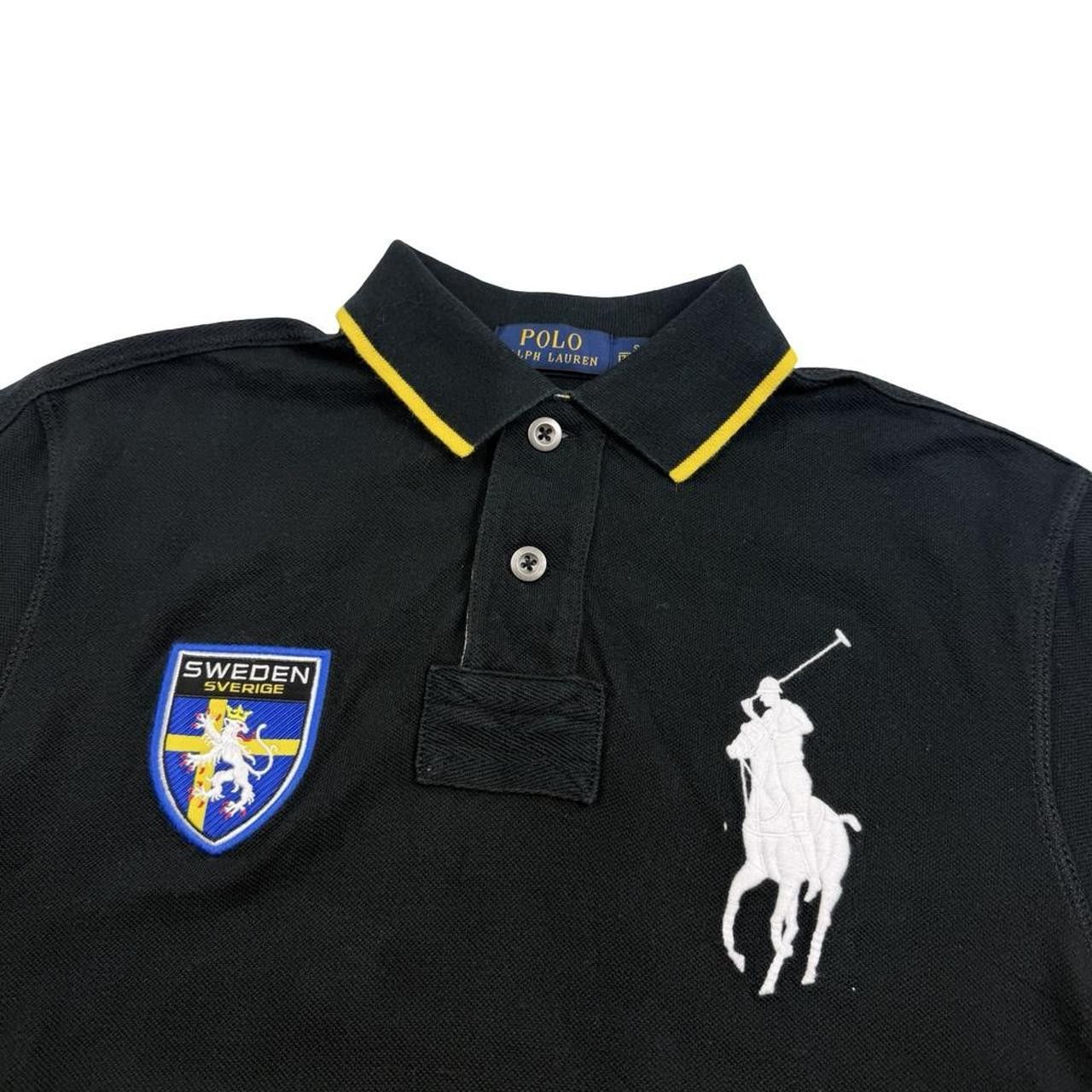 Polo Ralph Lauren Polo By Ralph Lauren Sweden Big Pony Polo Shirt - Small Size US S / EU 44-46 / 1 - 5 Thumbnail