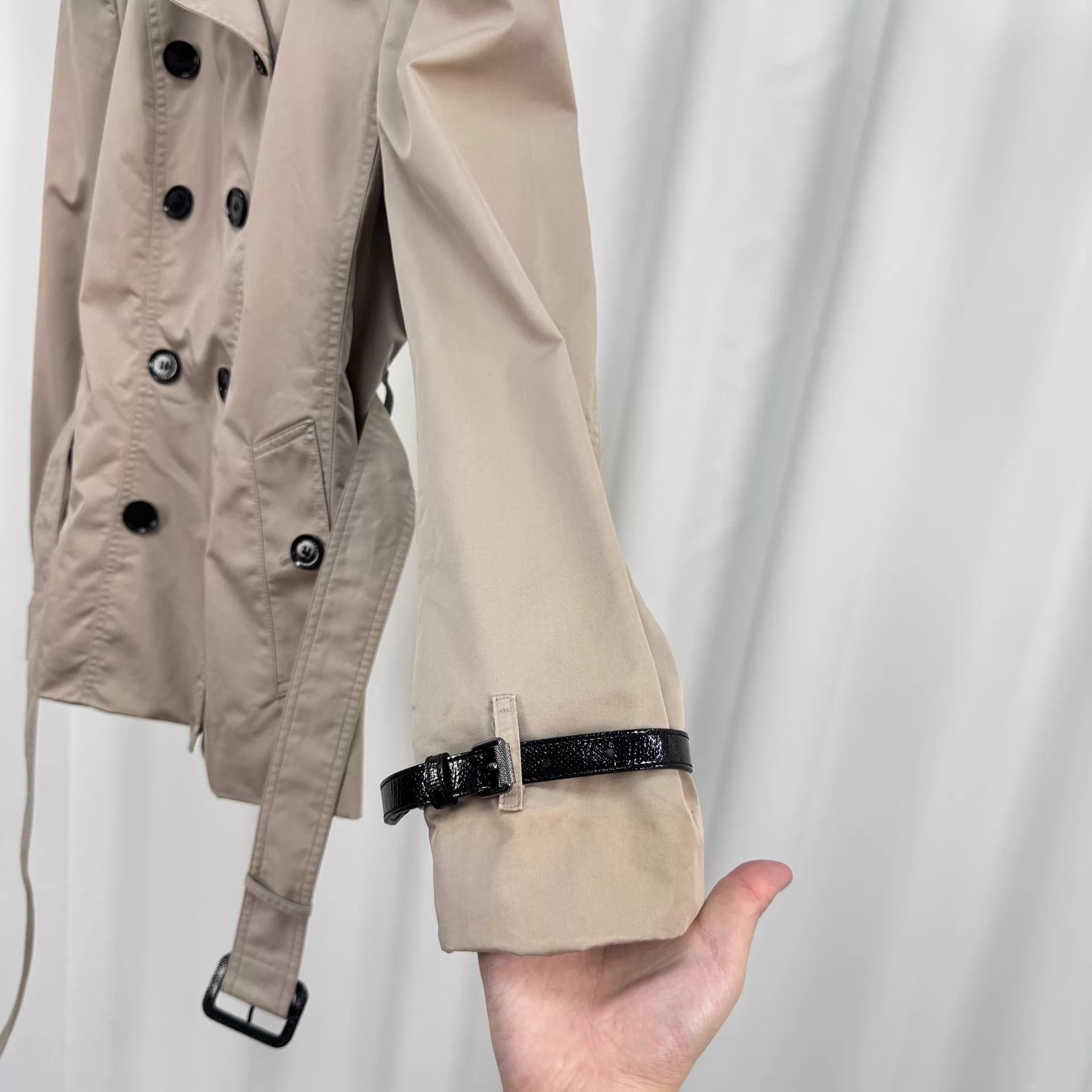 Burberry Burberry Double-Breasted Trench Coat UK12 99 New Size M / US 6-8 / IT 42-44 - 4 Thumbnail
