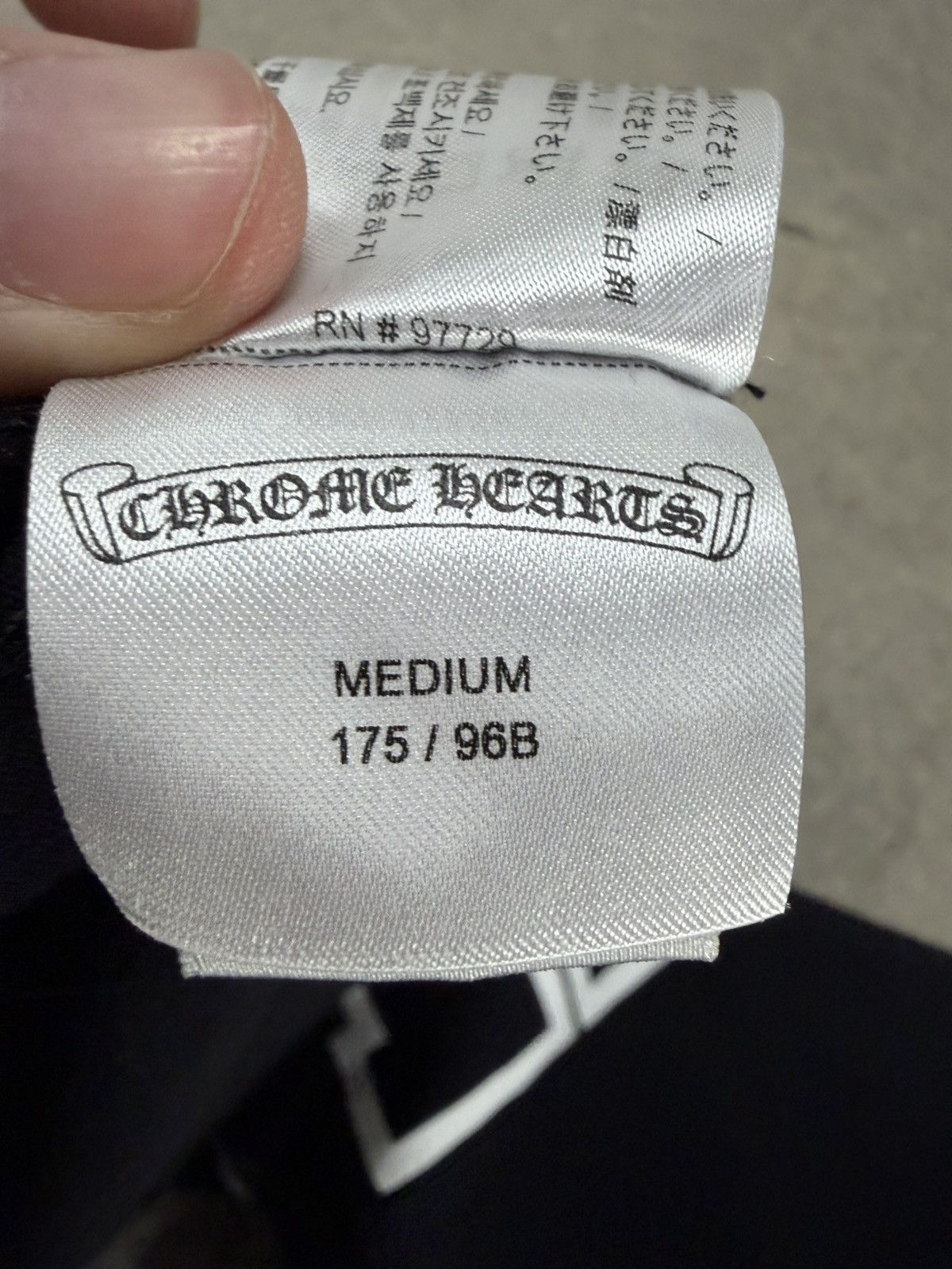 Chrome Hearts RARE!!!Chrome Hearts FOTI Zodiac T-shirt Black Size US M / EU 48-50 / 2 - 6 Thumbnail
