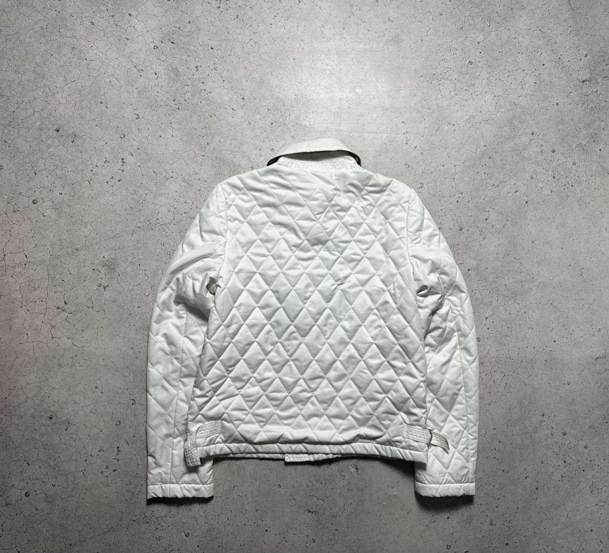 Burberry Burberry London Quilted Women’s White Jacket Luxury Size M / US 6-8 / IT 42-44 - 10 Thumbnail
