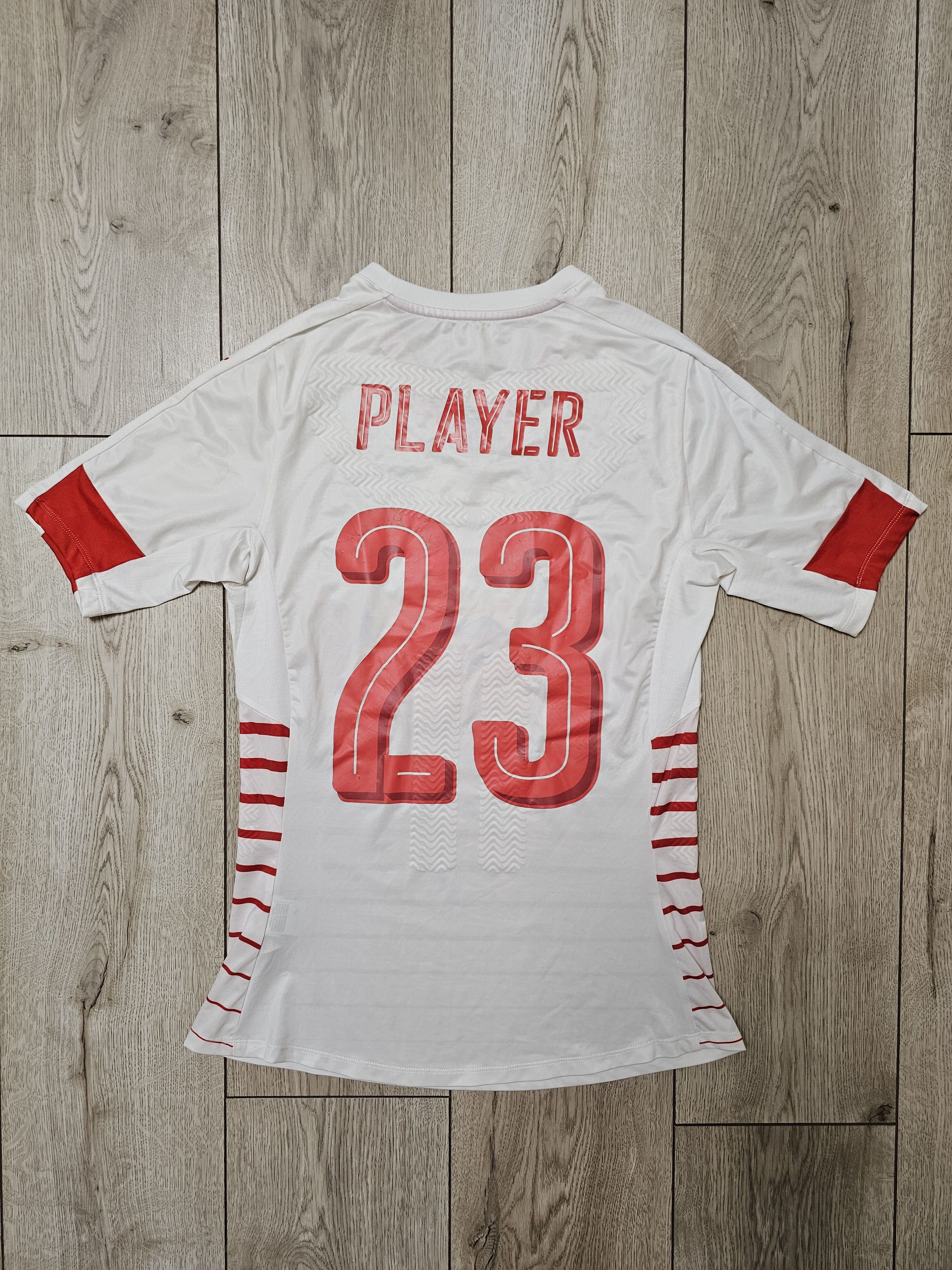Puma SWITZERLAND 2016 2018 PLAYER VERSION FOOTBALL SOCCER JERSEY Size US S / EU 44-46 / 1 - 2 Thumbnail