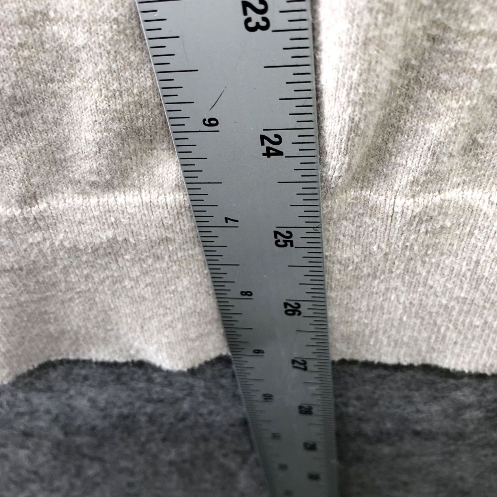 Banana Republic Banana Republic Eco Sweater Men XL Crewneck Lightweight Beige Cream Cotton Blend Pullover Knit Long Sleeve Size US XL / EU 56 / 4 - 8 Thumbnail