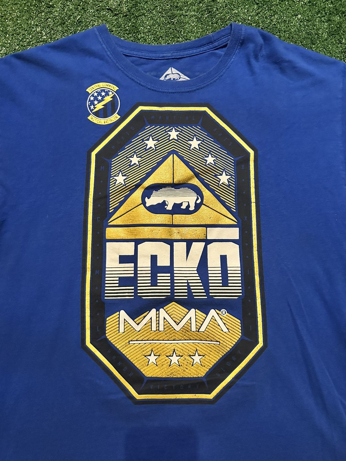 Ecko Unltd. Vintage Y2K Ecko UNLTD MMA Fighting Shirt Size L Size US L / EU 52-54 / 3 - 6 Thumbnail