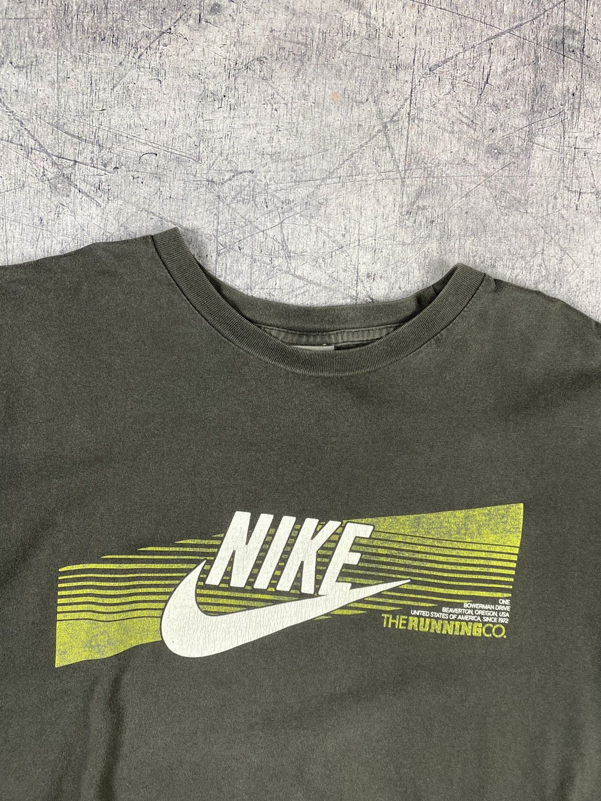 Nike × Vintage Vintage Y2K Nike Big Logo Tee T Shirt Size ХXL Size US XXL / EU 58 / 5 - 5 Thumbnail