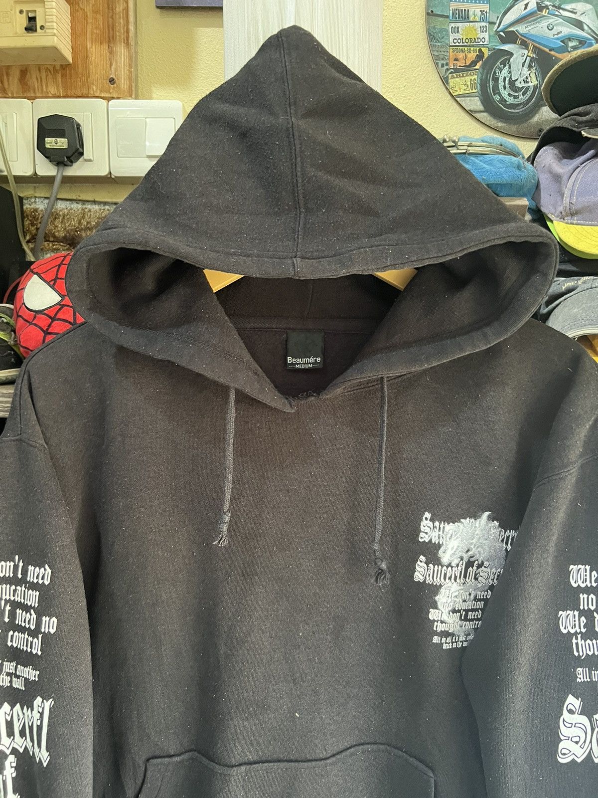 Japanese Brand 🔥Beaumere Saucerfl of Secrets Hoodies Size US M / EU 48-50 / 2 - 3 Thumbnail