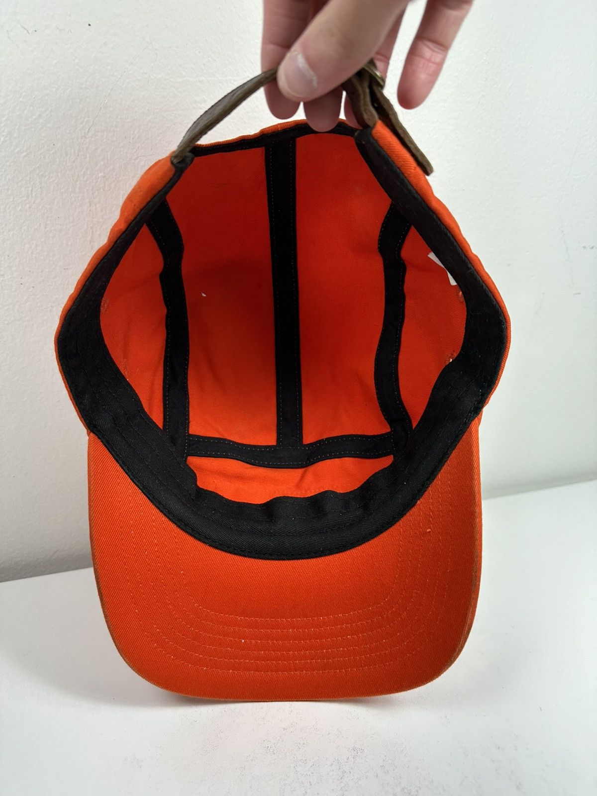 Supreme Supreme Washed Chino Twill Camp Cap Hat Size ONE SIZE - 7 Thumbnail