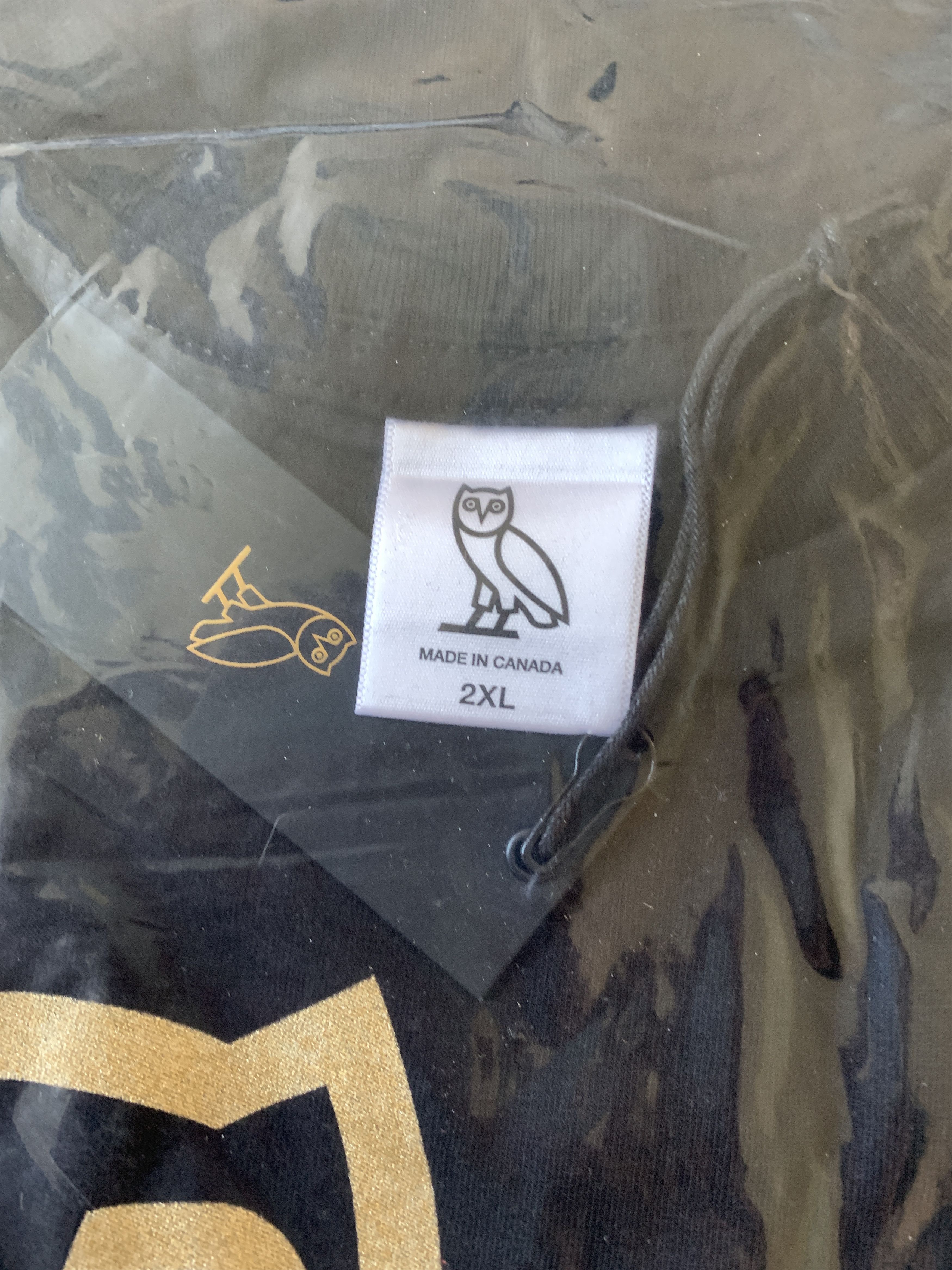Drake OVO® x SSS OG OWL SCARBOROUGH SHOOTING STARS T-SHIRT Tee Size US XXL / EU 58 / 5 - 7 Thumbnail