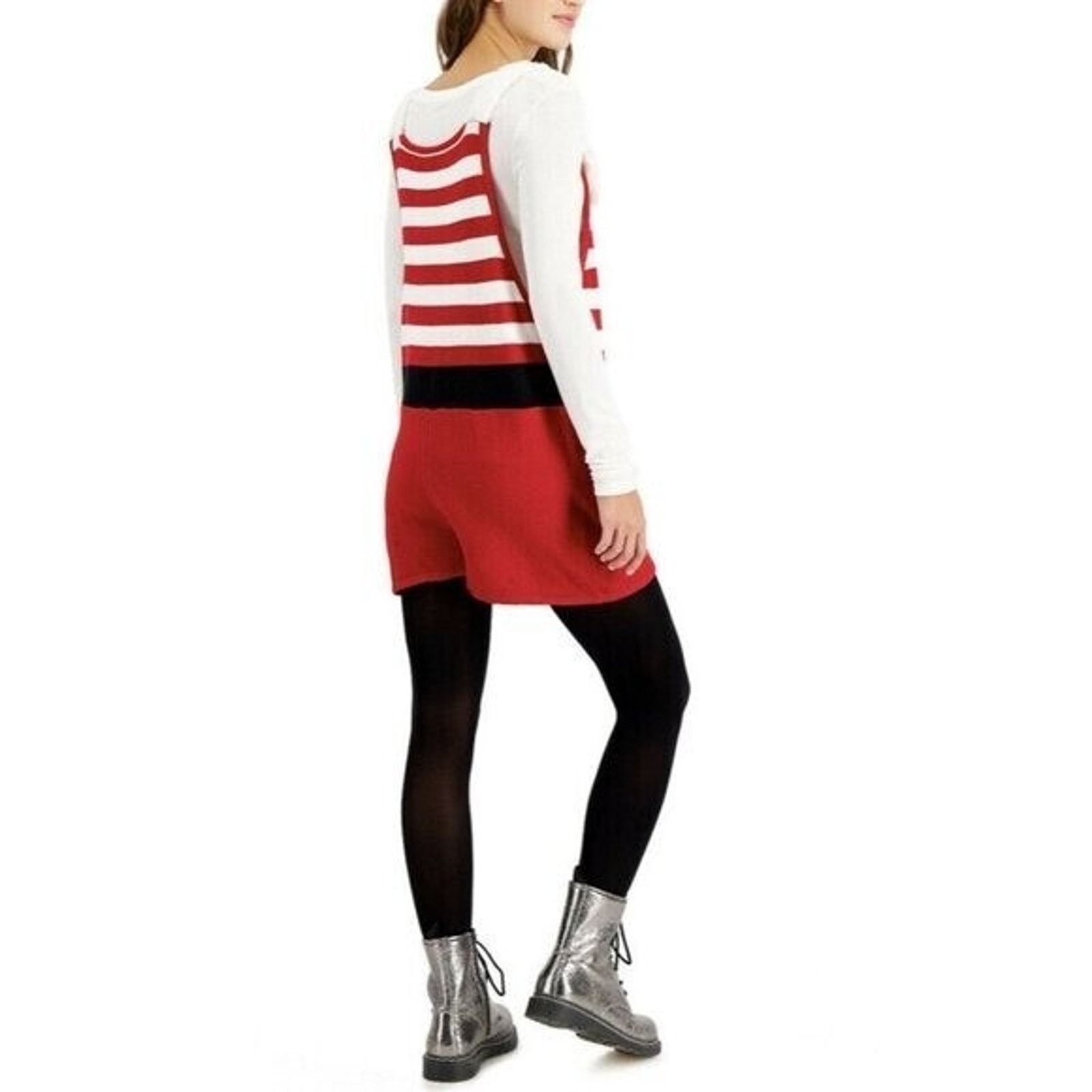 Hook-Ups Hooked up Santa costume size XS romper Christmas A000368 Size XS / US 0-2 / IT 36-38 - 3 Thumbnail